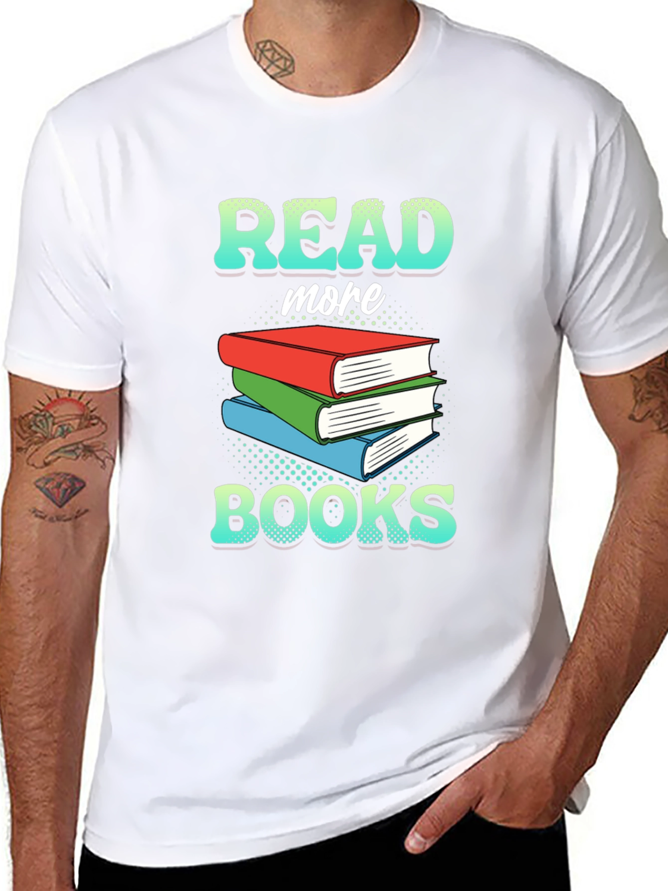 Read More Books T-Shirt
