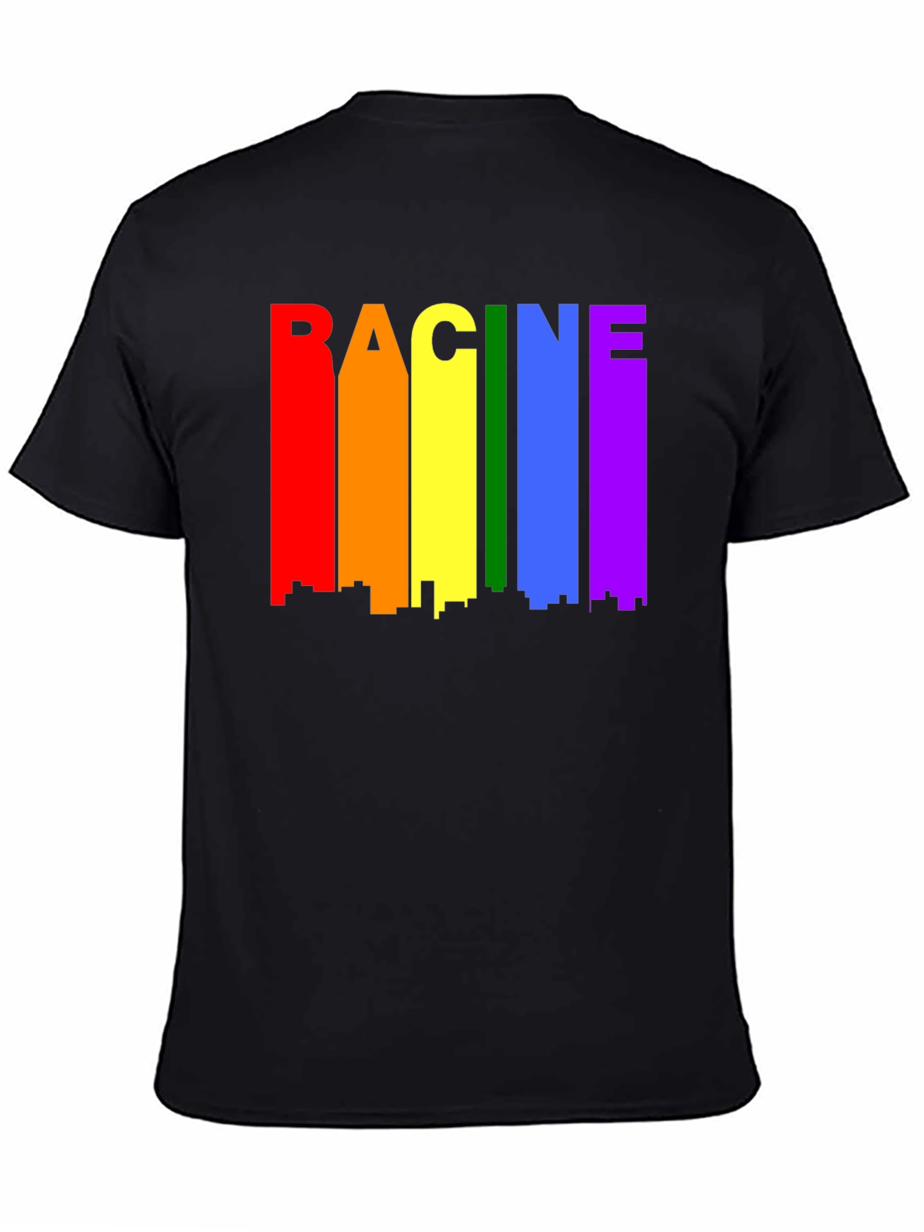 Racine Rainbow Pride T-Shirt