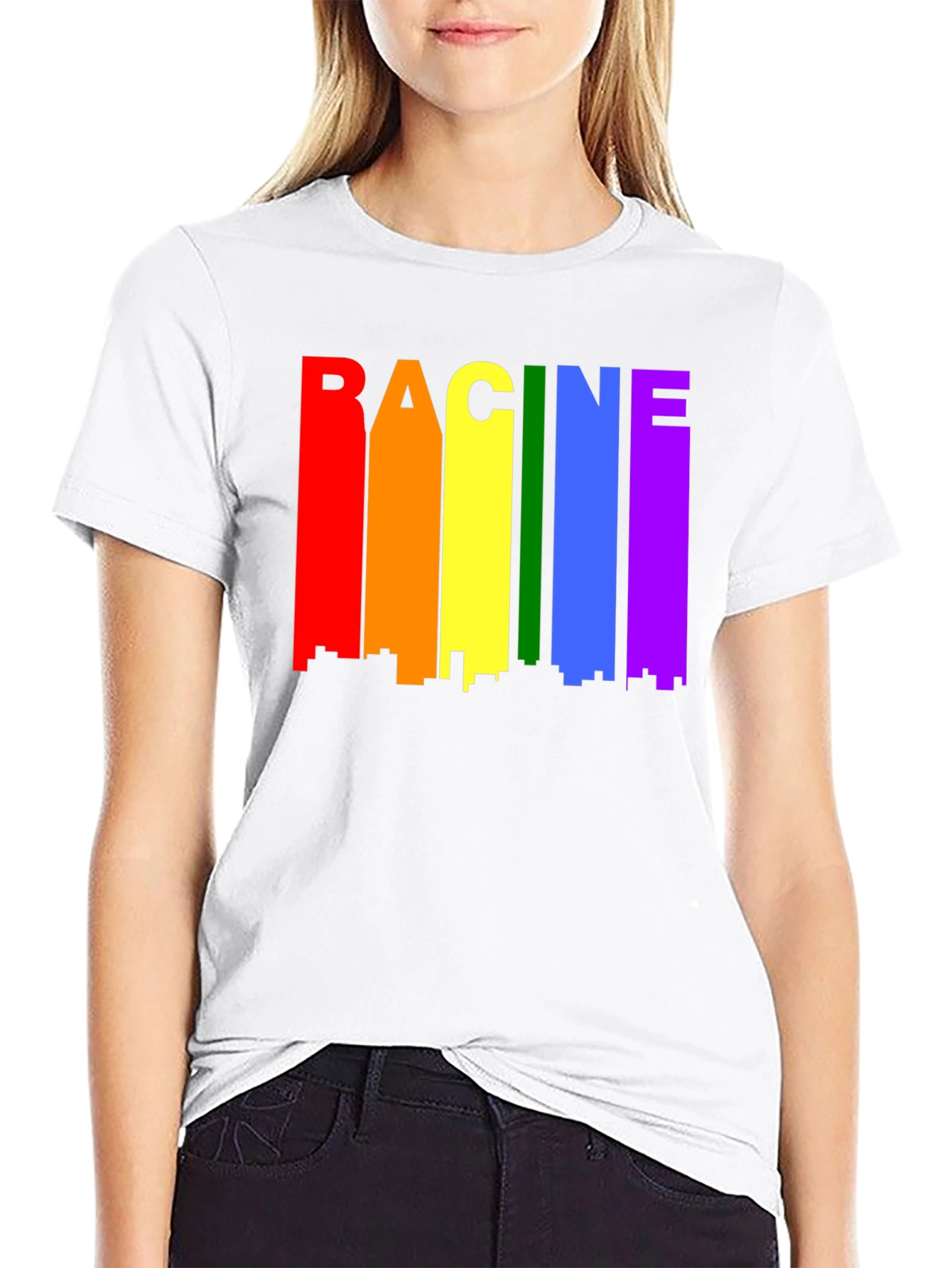 Racine Rainbow Pride T-Shirt