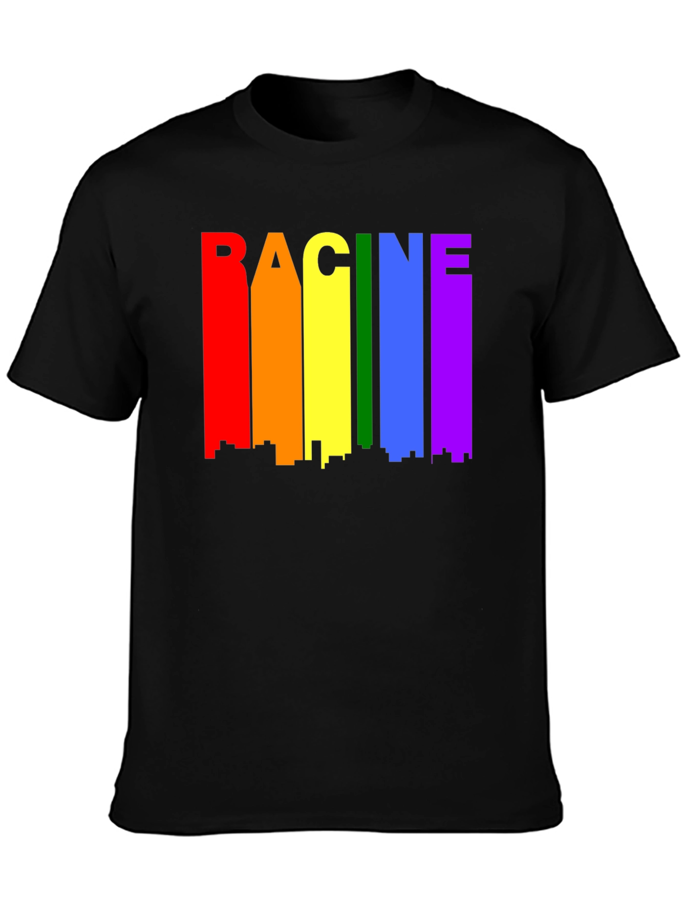 Racine Rainbow Pride T-Shirt