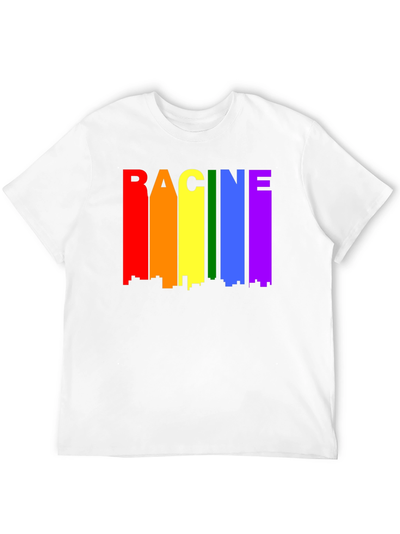 Racine Rainbow Pride T-Shirt