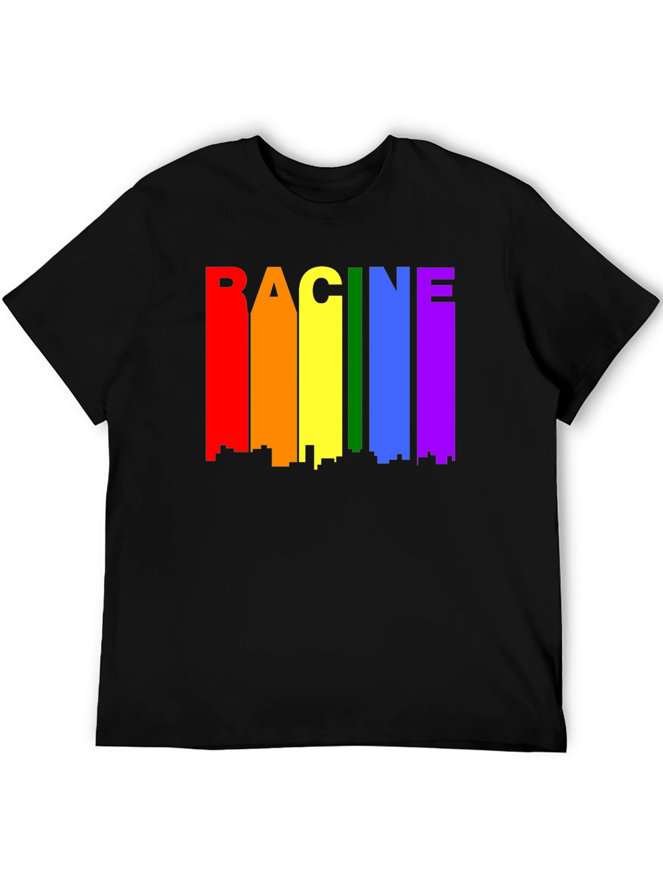 Racine Rainbow Pride T-Shirt