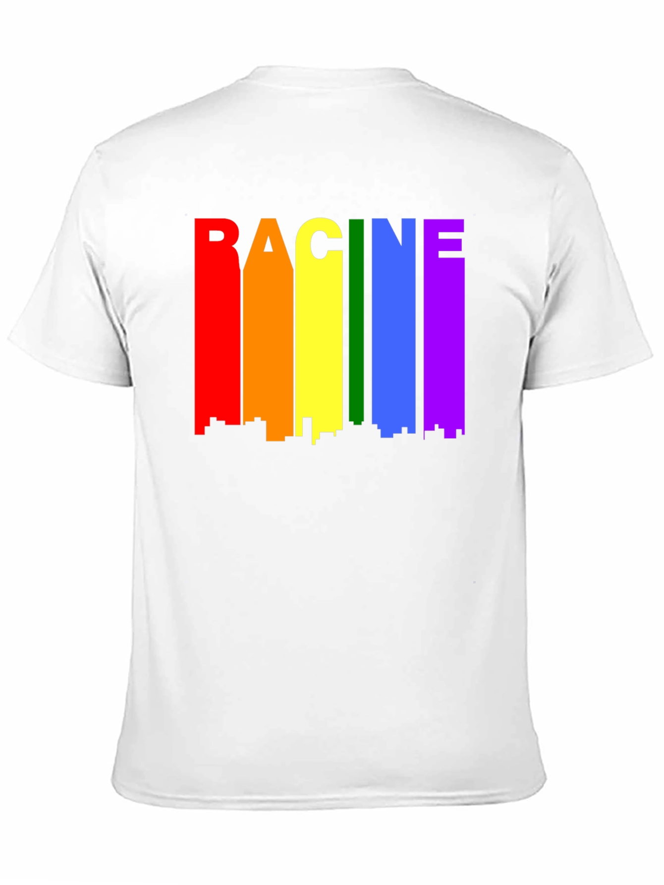 Racine Rainbow Pride T-Shirt