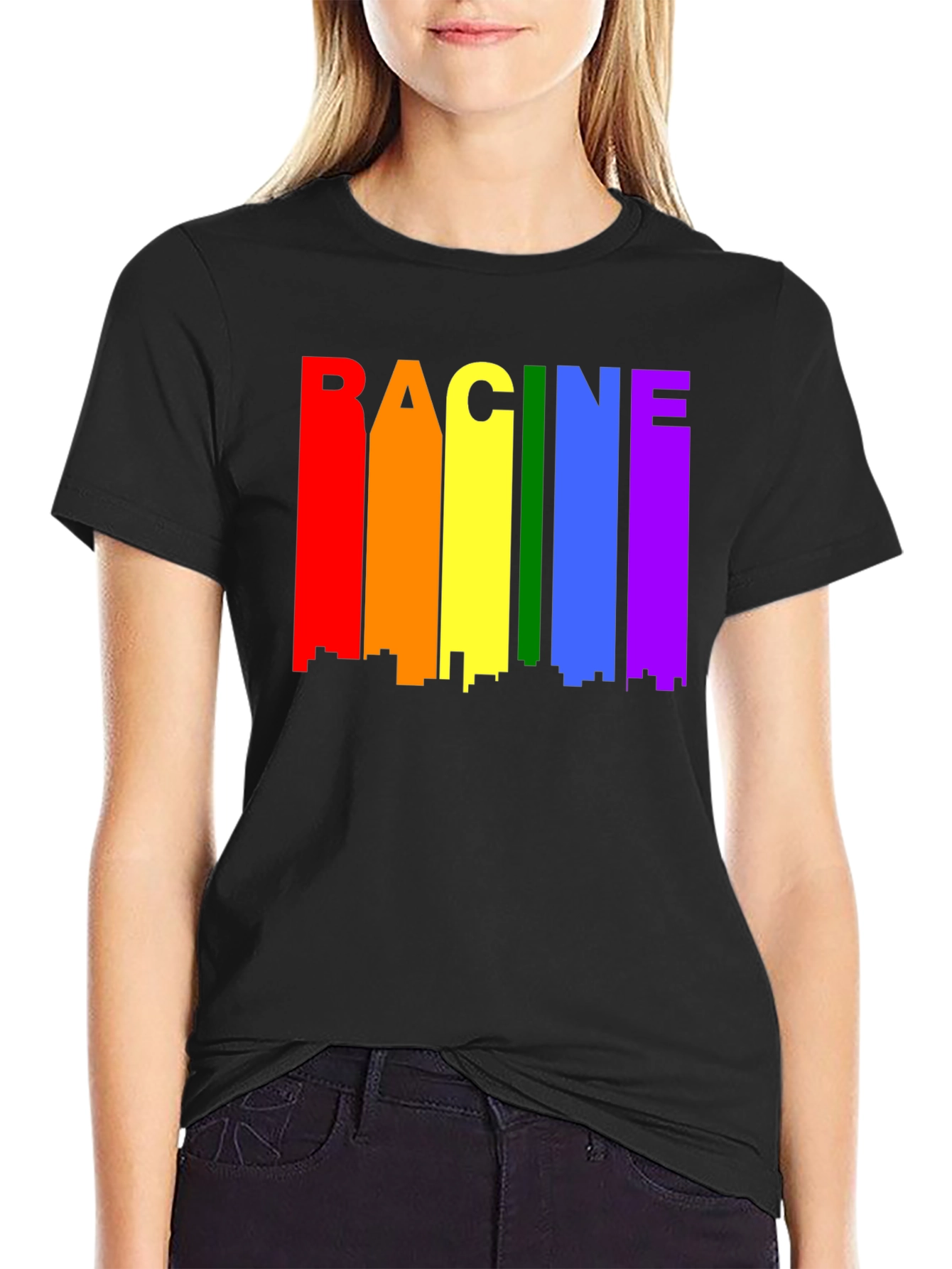 Racine Rainbow Pride T-Shirt