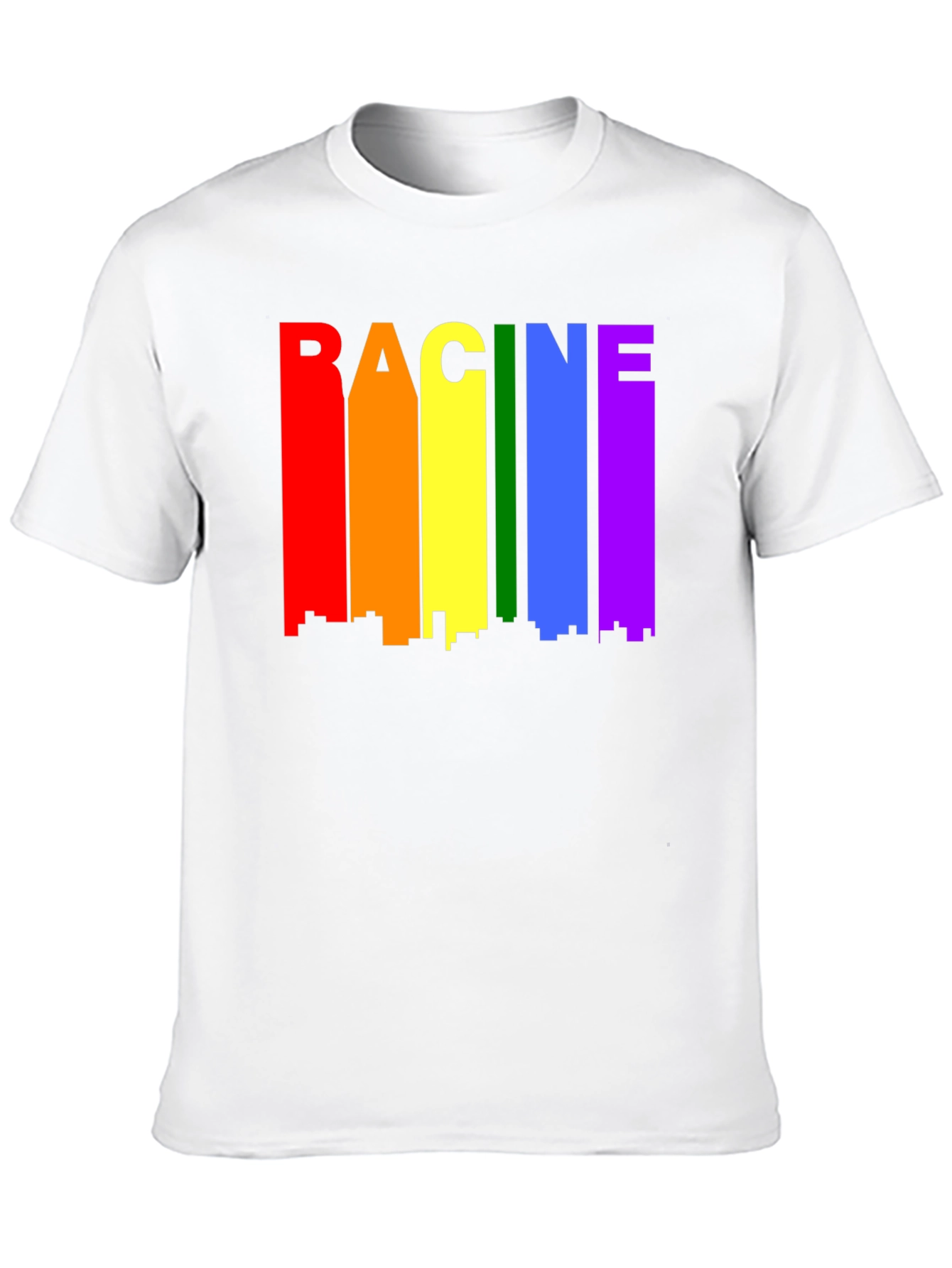 Racine Rainbow Pride T-Shirt