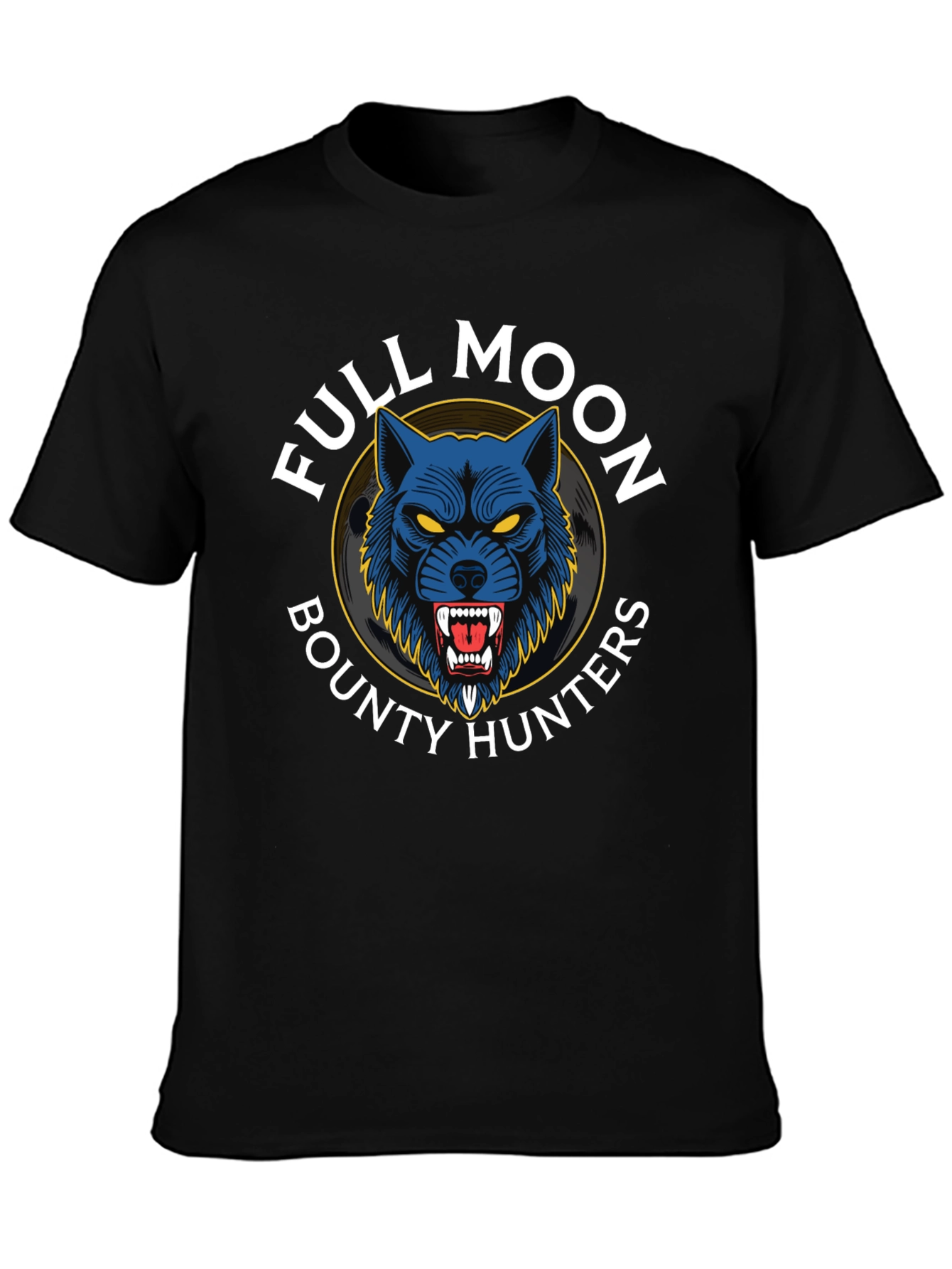 Full Moon Bounty Hunters Black T-Shirt