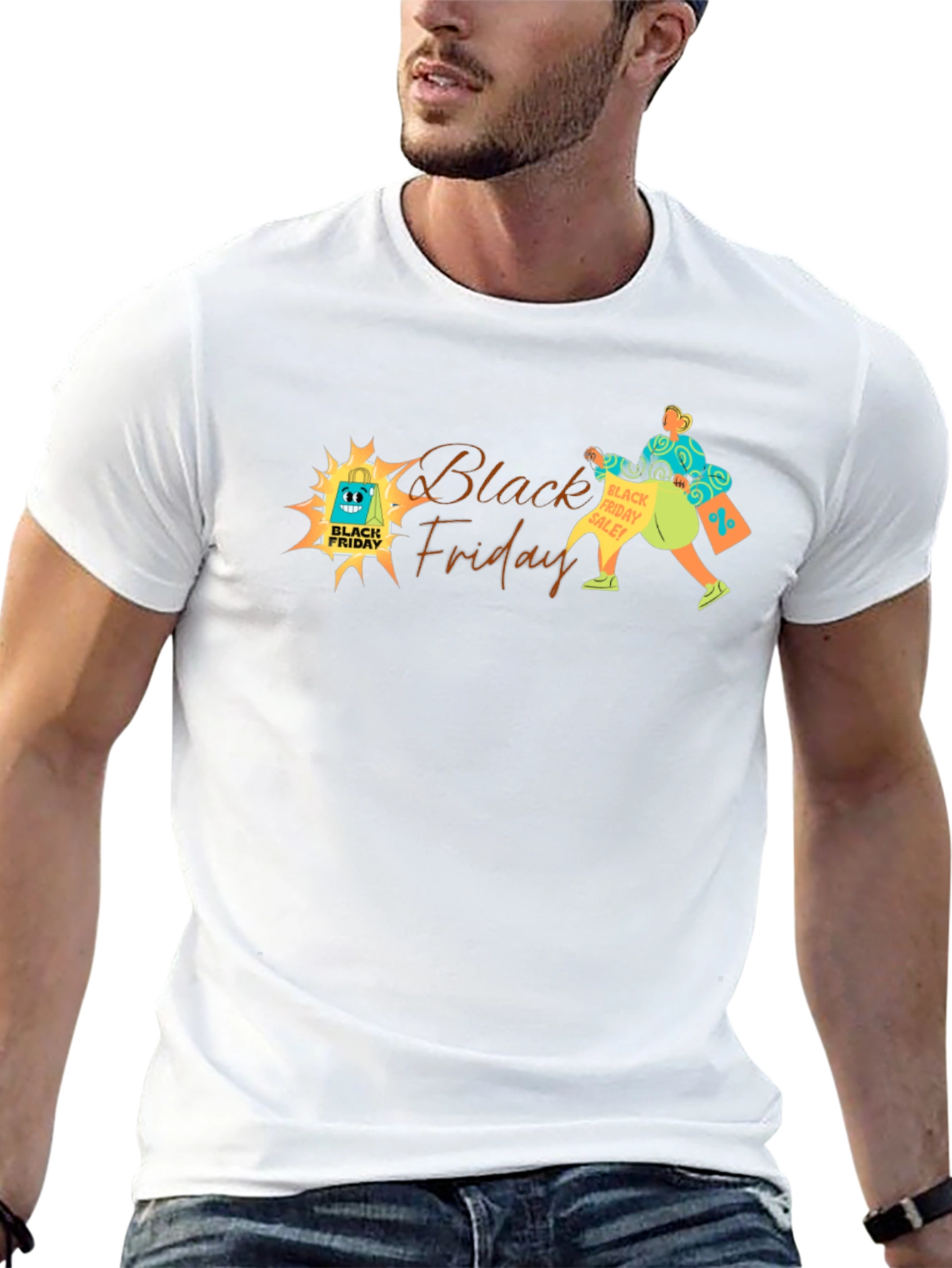 Black Friday Graphic T-Shirt