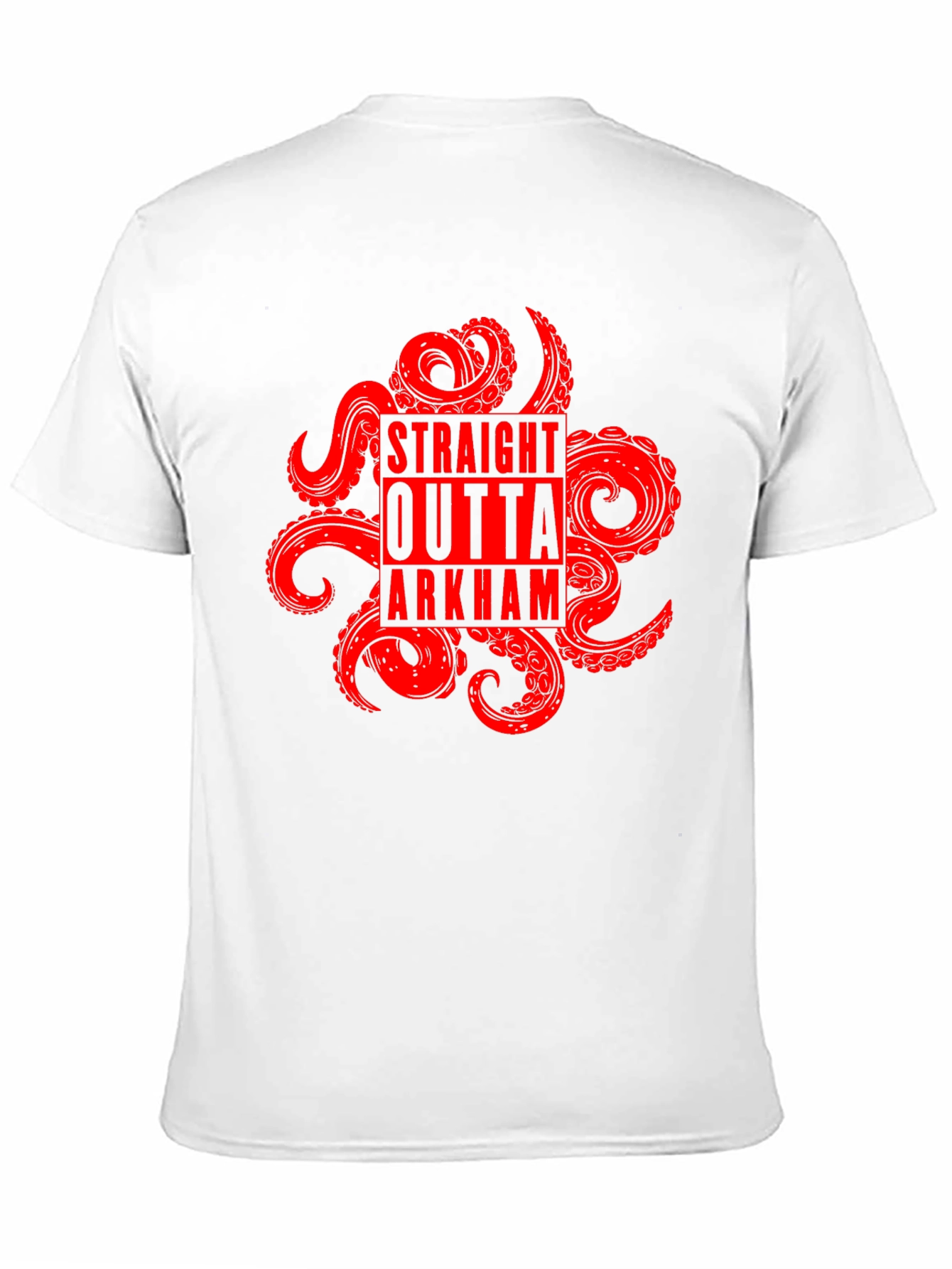 Straight Outta Arkham Graphic T-Shirt