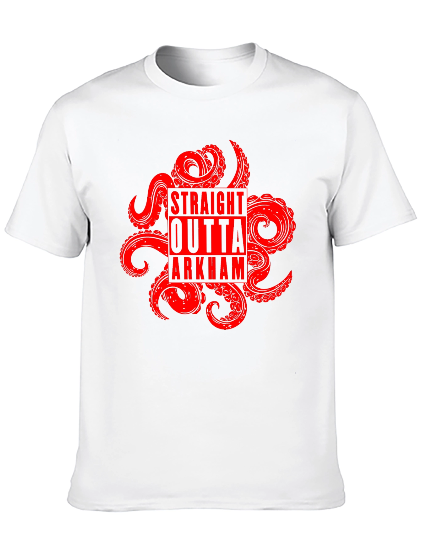 Straight Outta Arkham Graphic T-Shirt