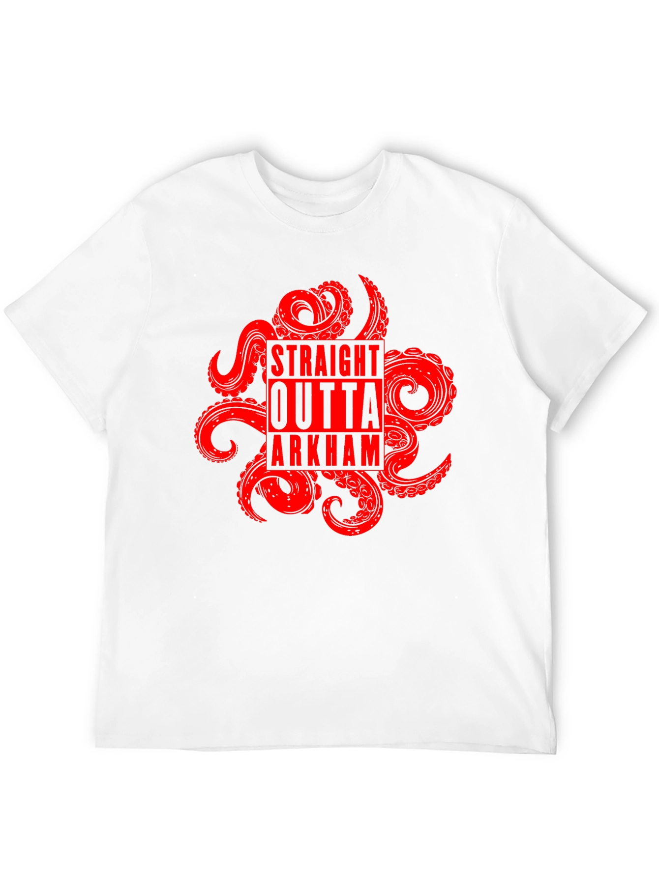 Straight Outta Arkham Graphic T-Shirt