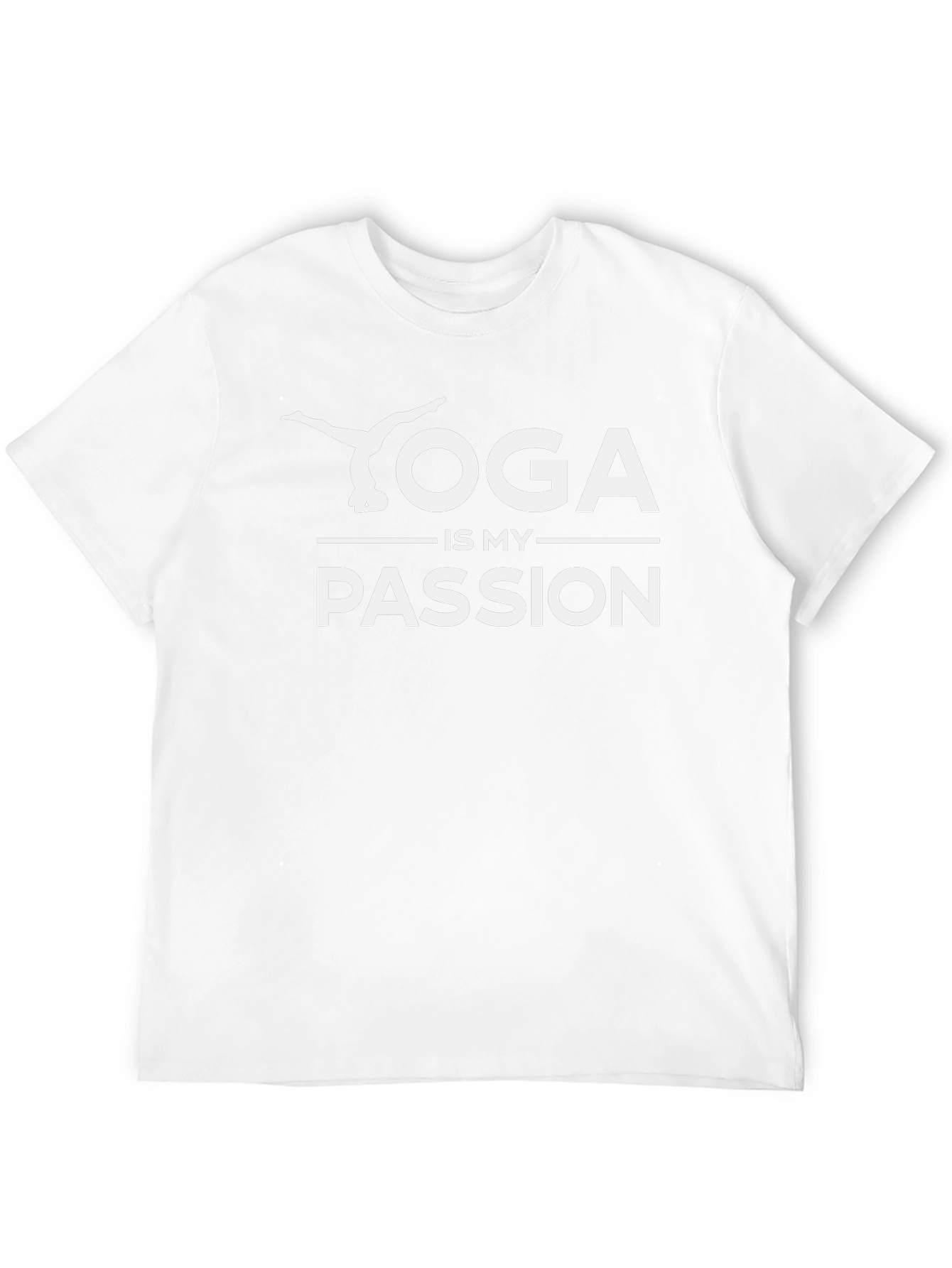Yoga is My Passion Graphic T-Shirt