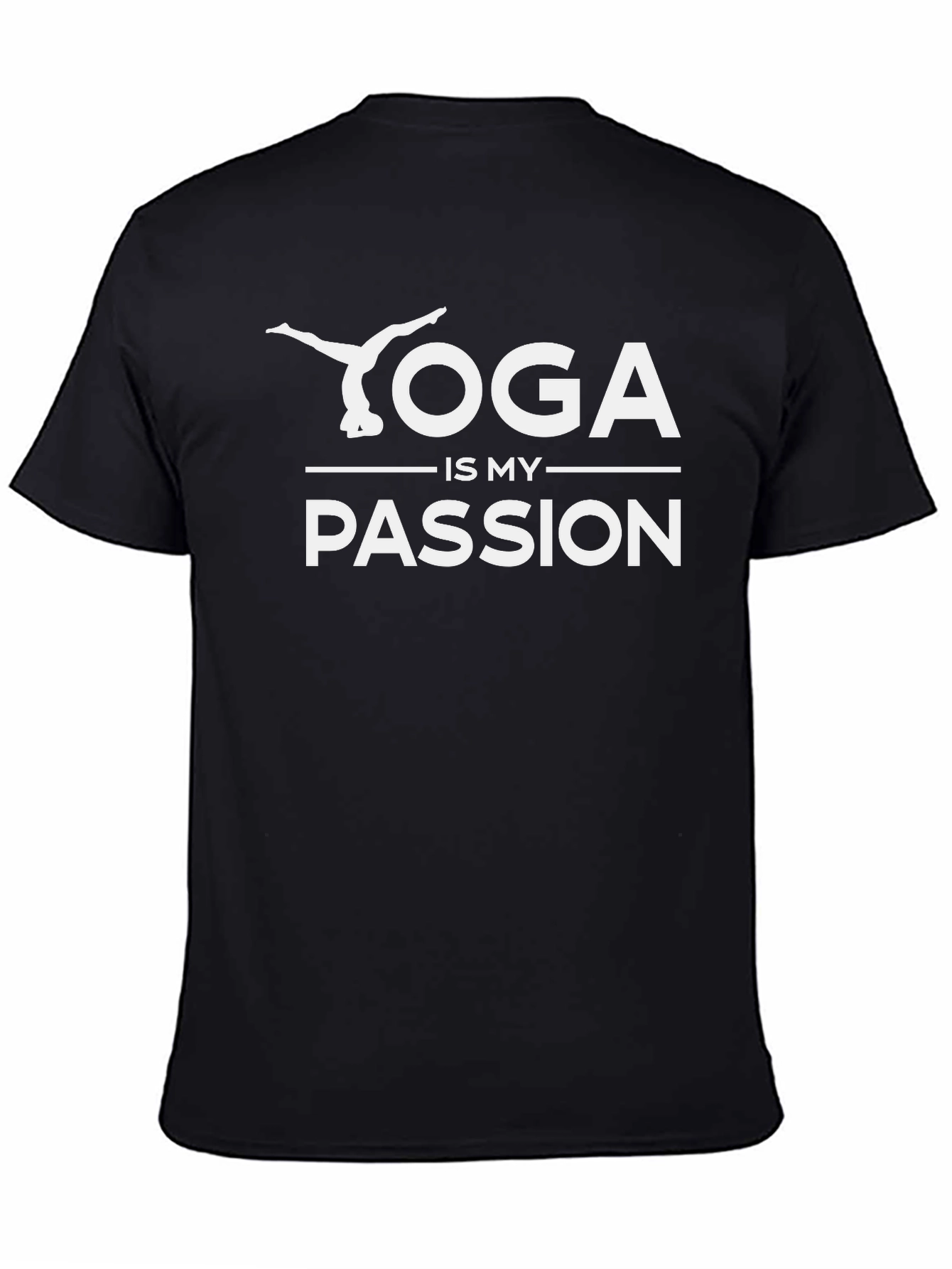 Yoga is My Passion Graphic T-Shirt