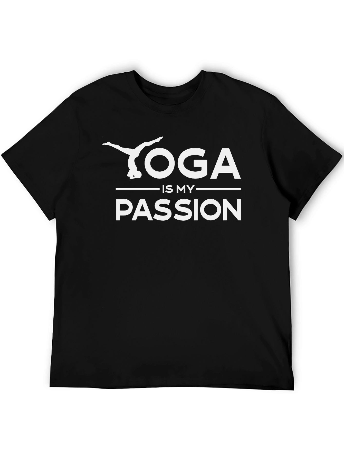 Yoga is My Passion Graphic T-Shirt