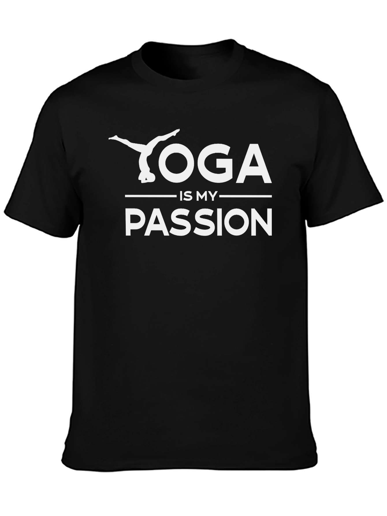 Yoga is My Passion Graphic T-Shirt