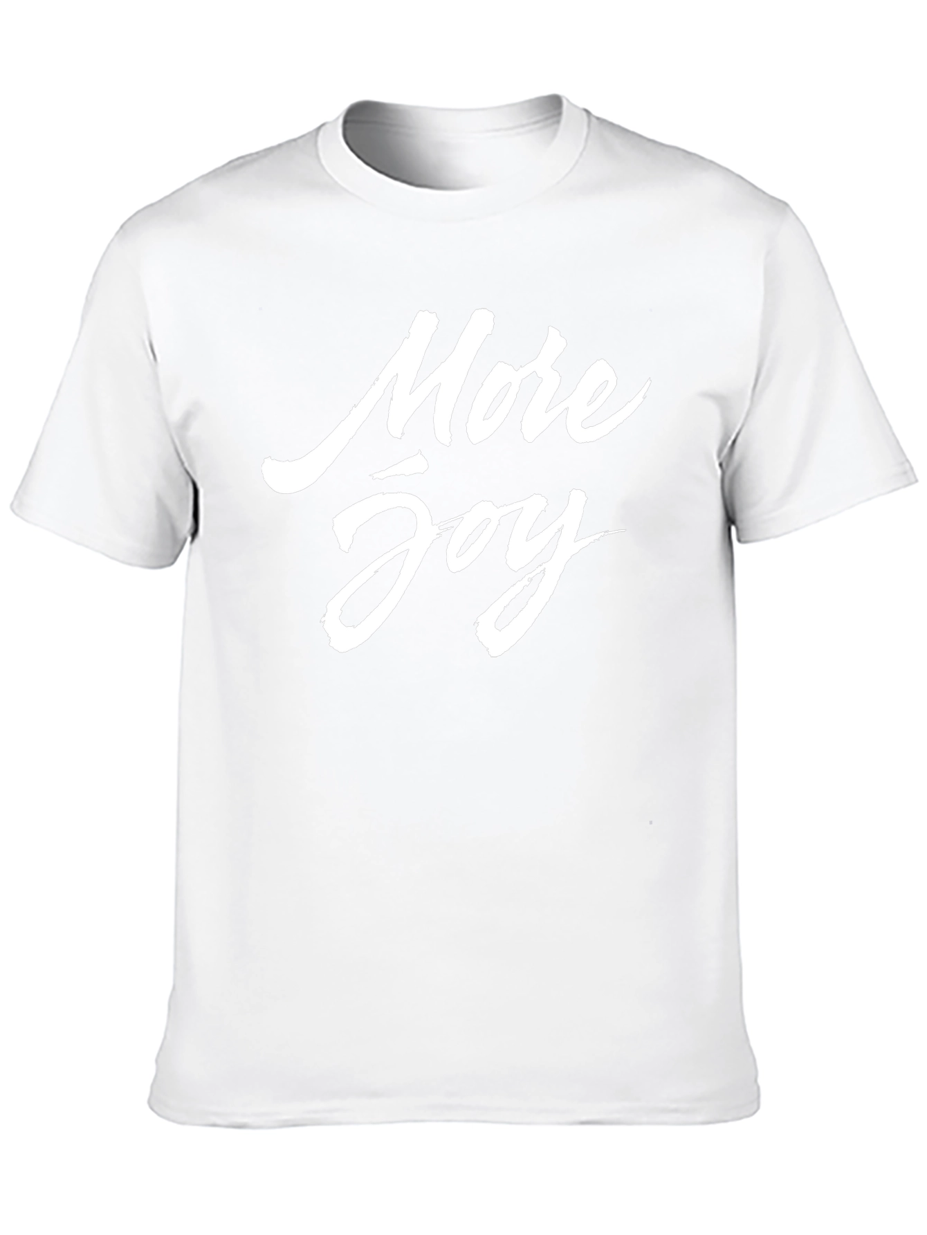 More Joy Black Graphic Tee