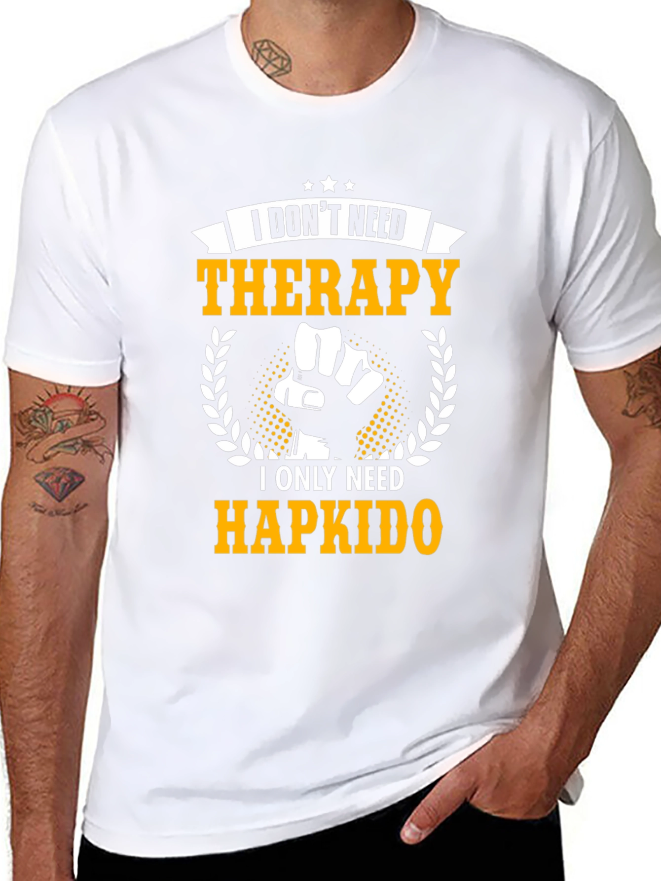 Hapkido Therapy Graphic T-Shirt