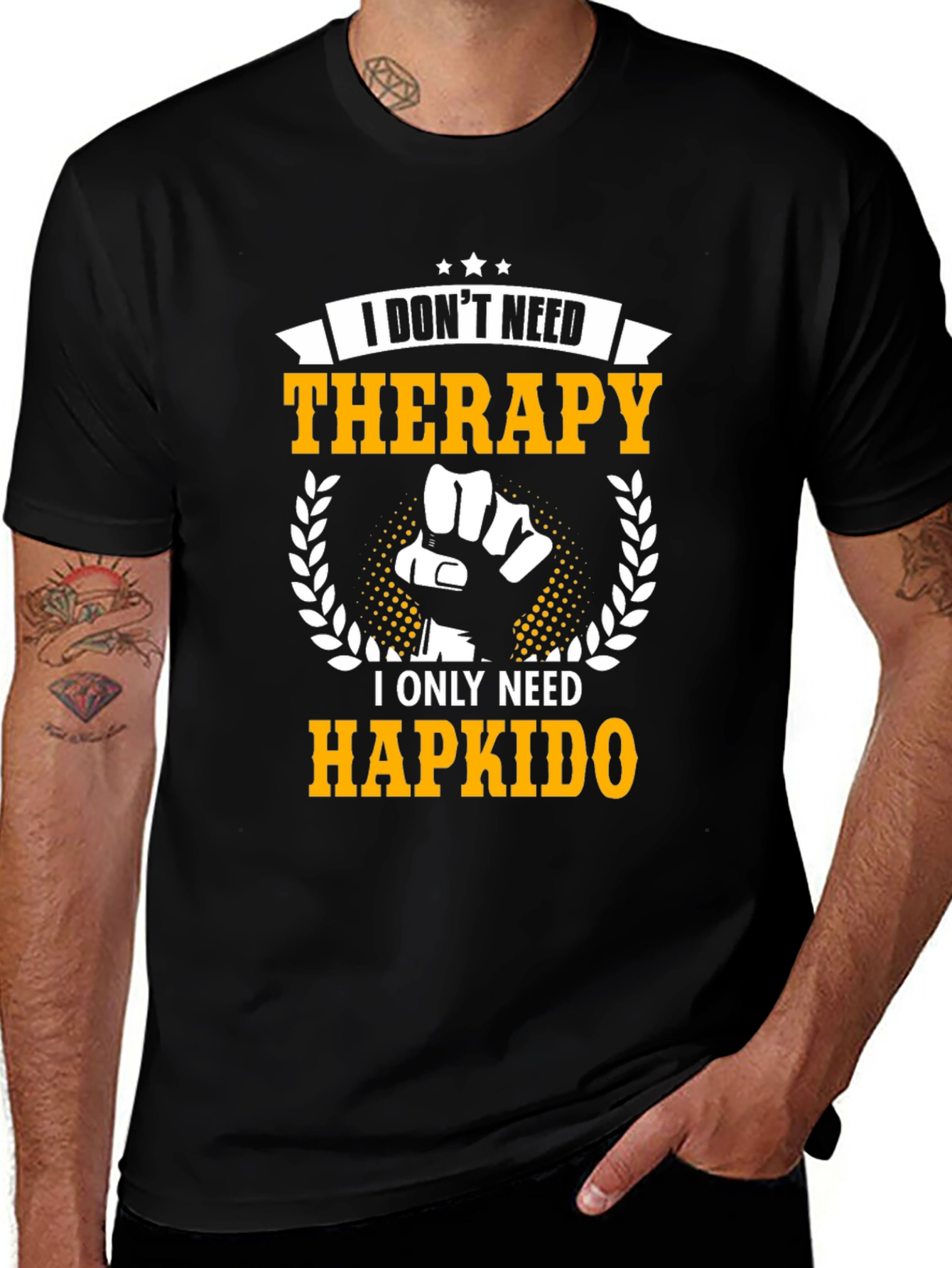 Hapkido Therapy Graphic T-Shirt