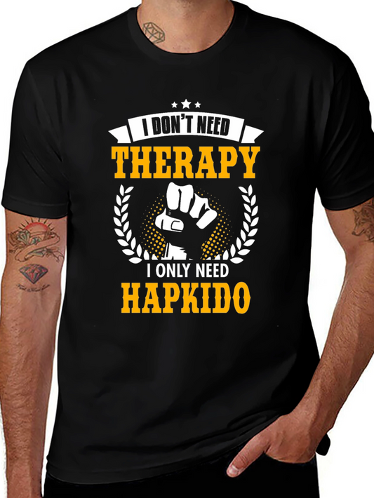 Hapkido Therapy Graphic T-Shirt