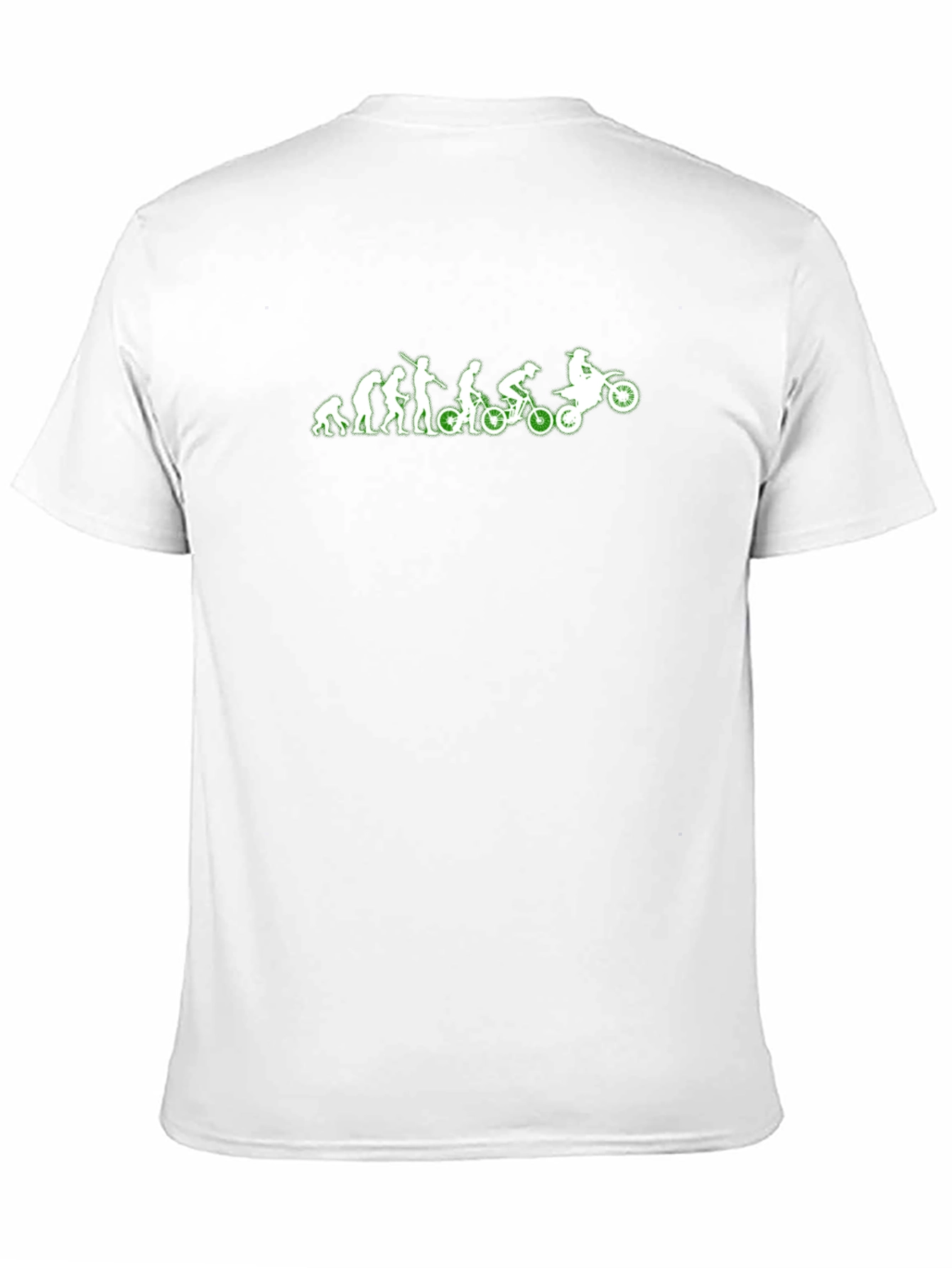 Evolution of Motocross T-Shirt - Black