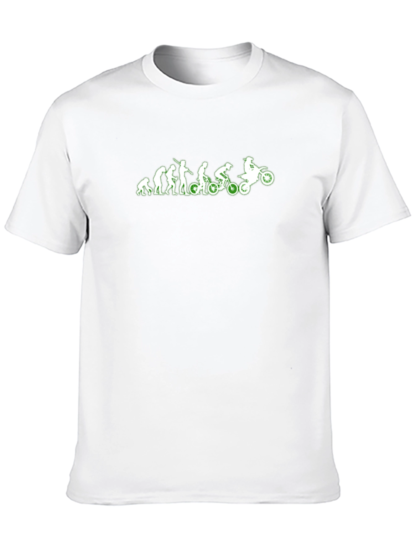 Evolution of Motocross T-Shirt - Black