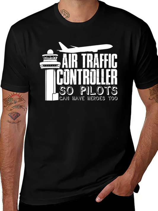 Air Traffic Controller Hero T-Shirt