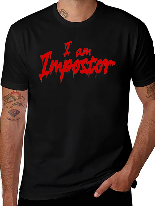 I am Impostor Black T-Shirt