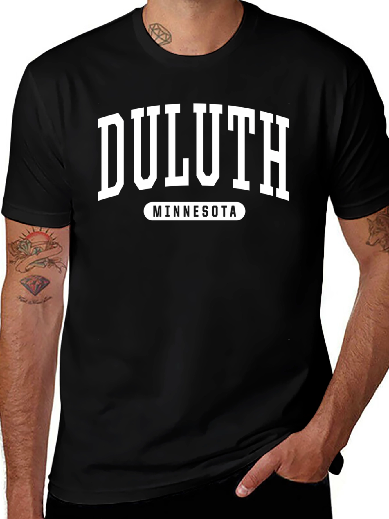Duluth Minnesota Graphic T-Shirt