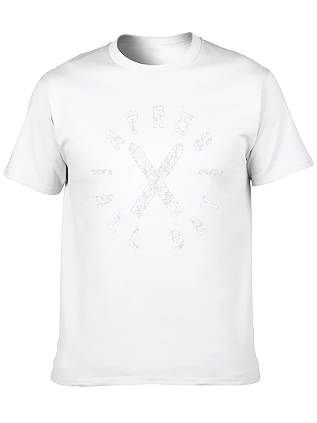 Apres All Day Graphic Tee - Ski Enthusiast T-Shirt