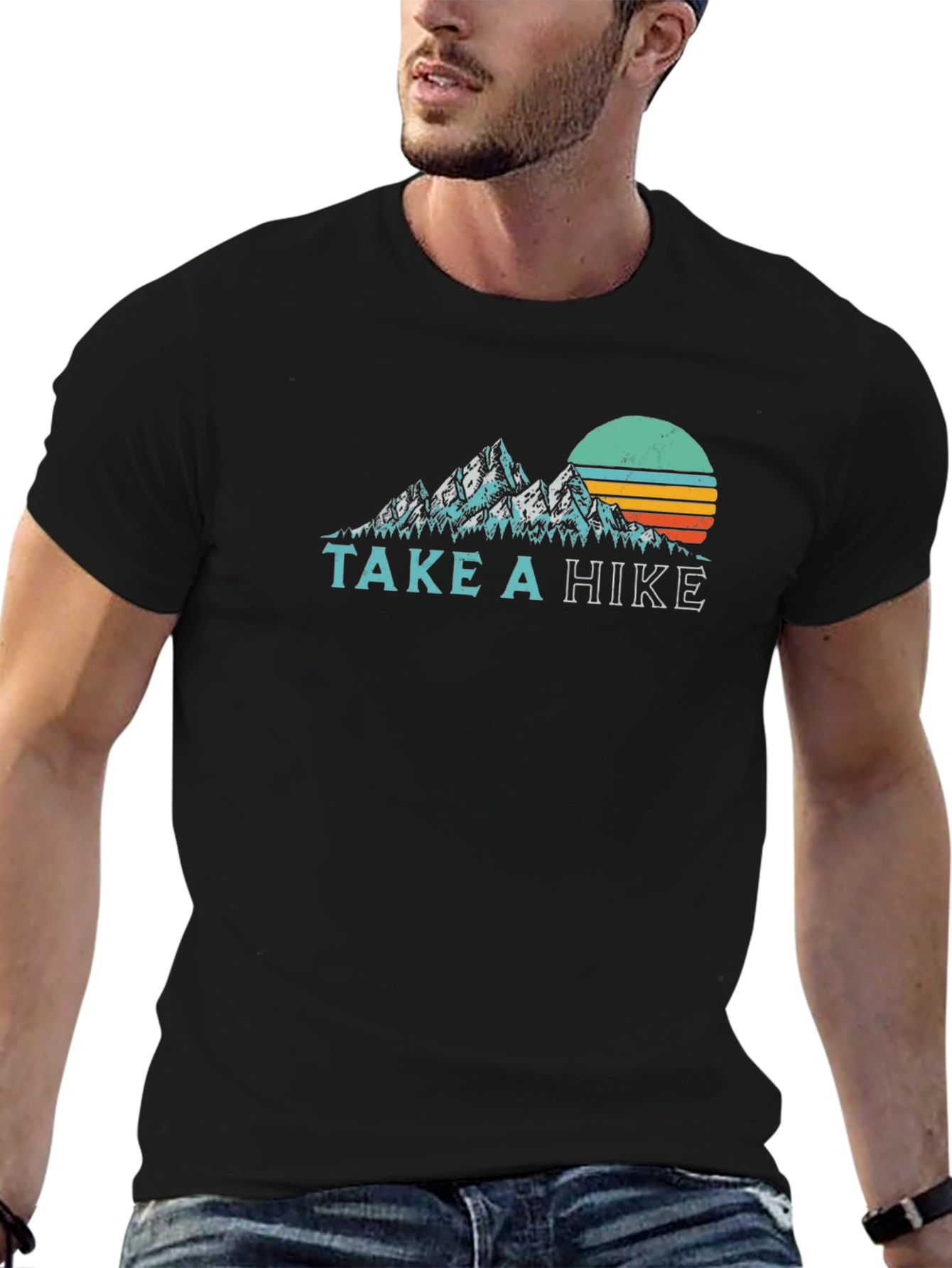 Take a Hike Retro Graphic Tee