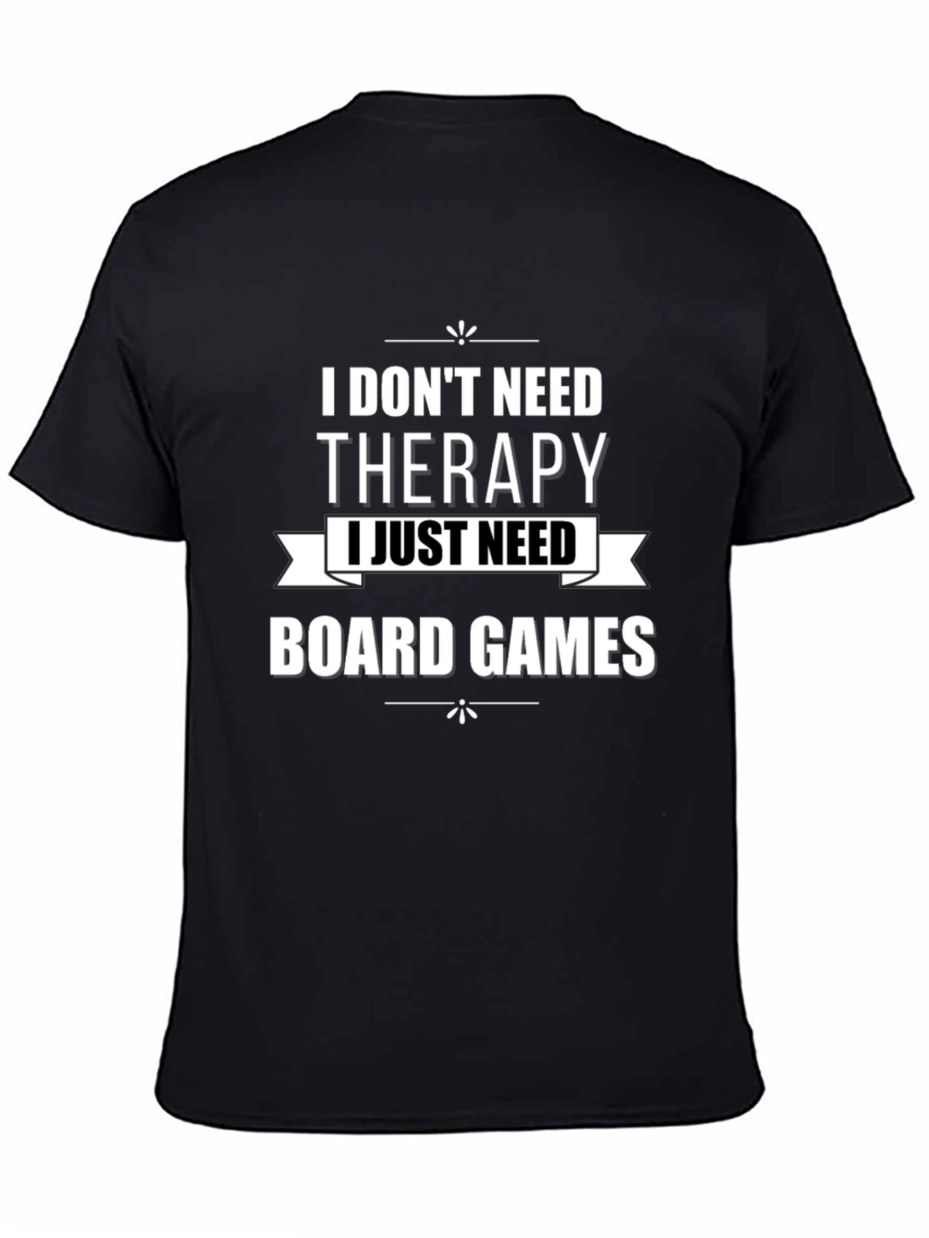 Board Games Therapy T-Shirt