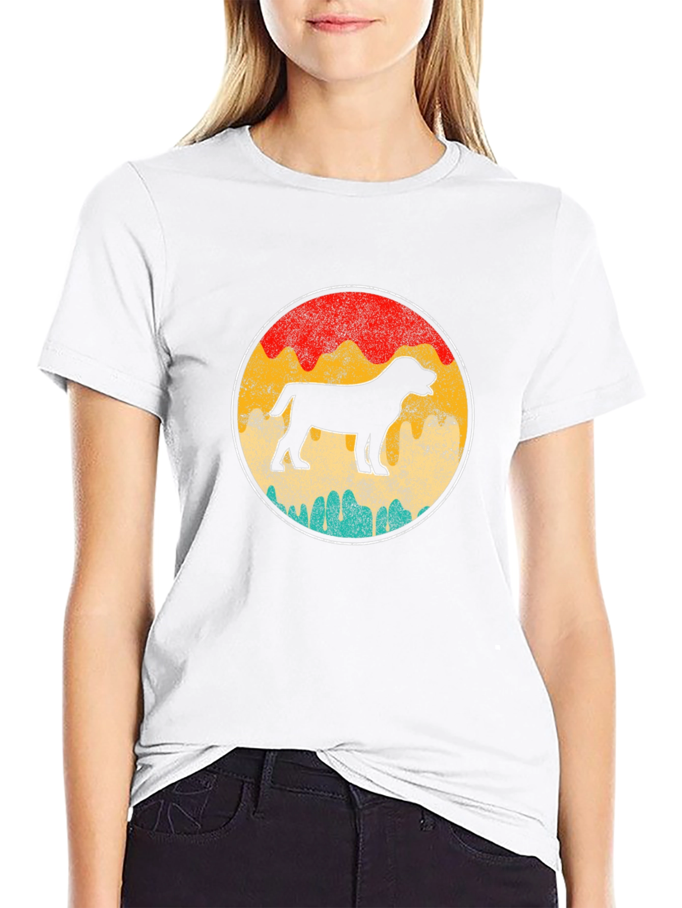 Retro Rottweiler Dog Lover T-Shirt