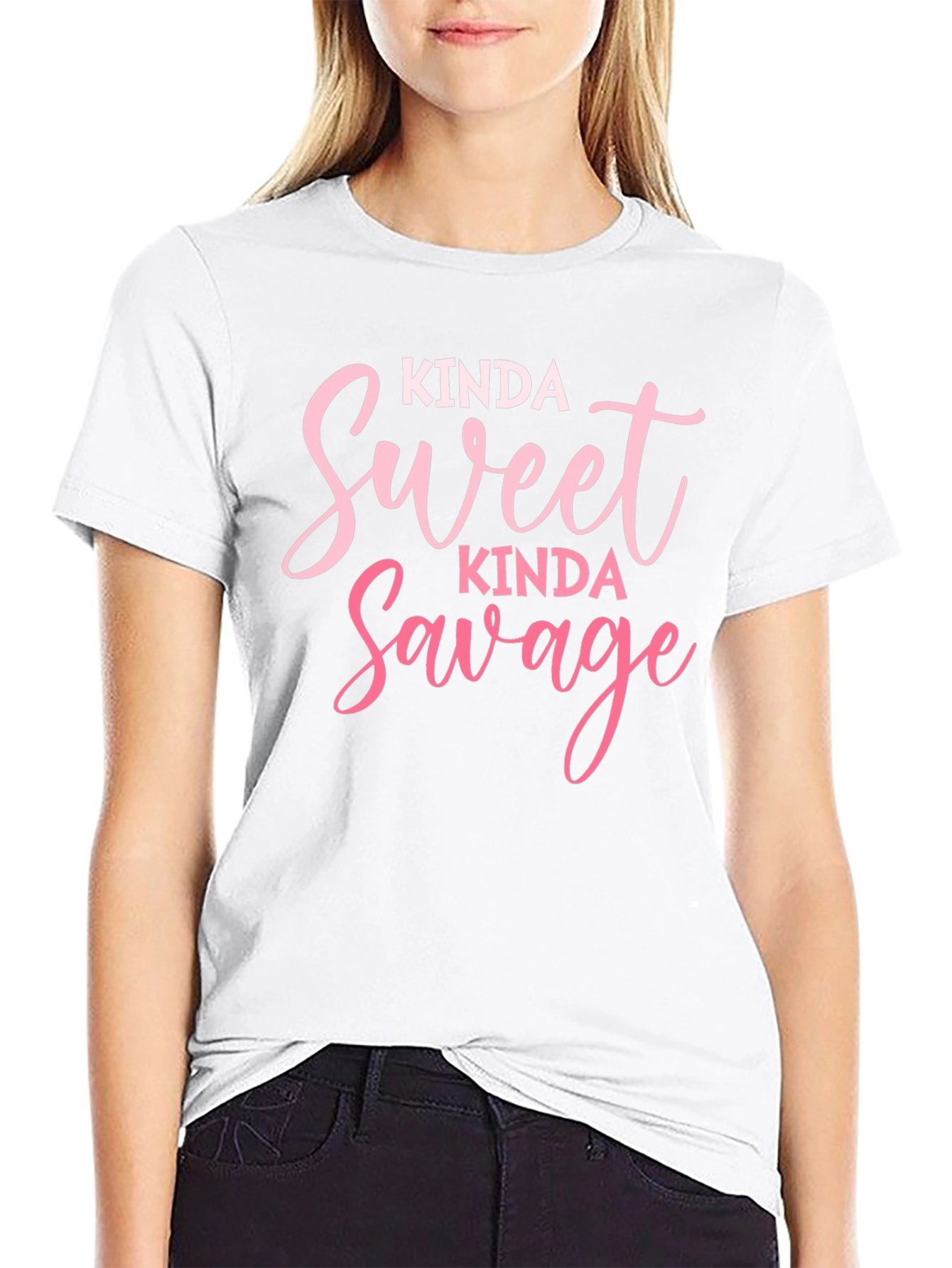 Kinda Sweet Kinda Savage Graphic Tee