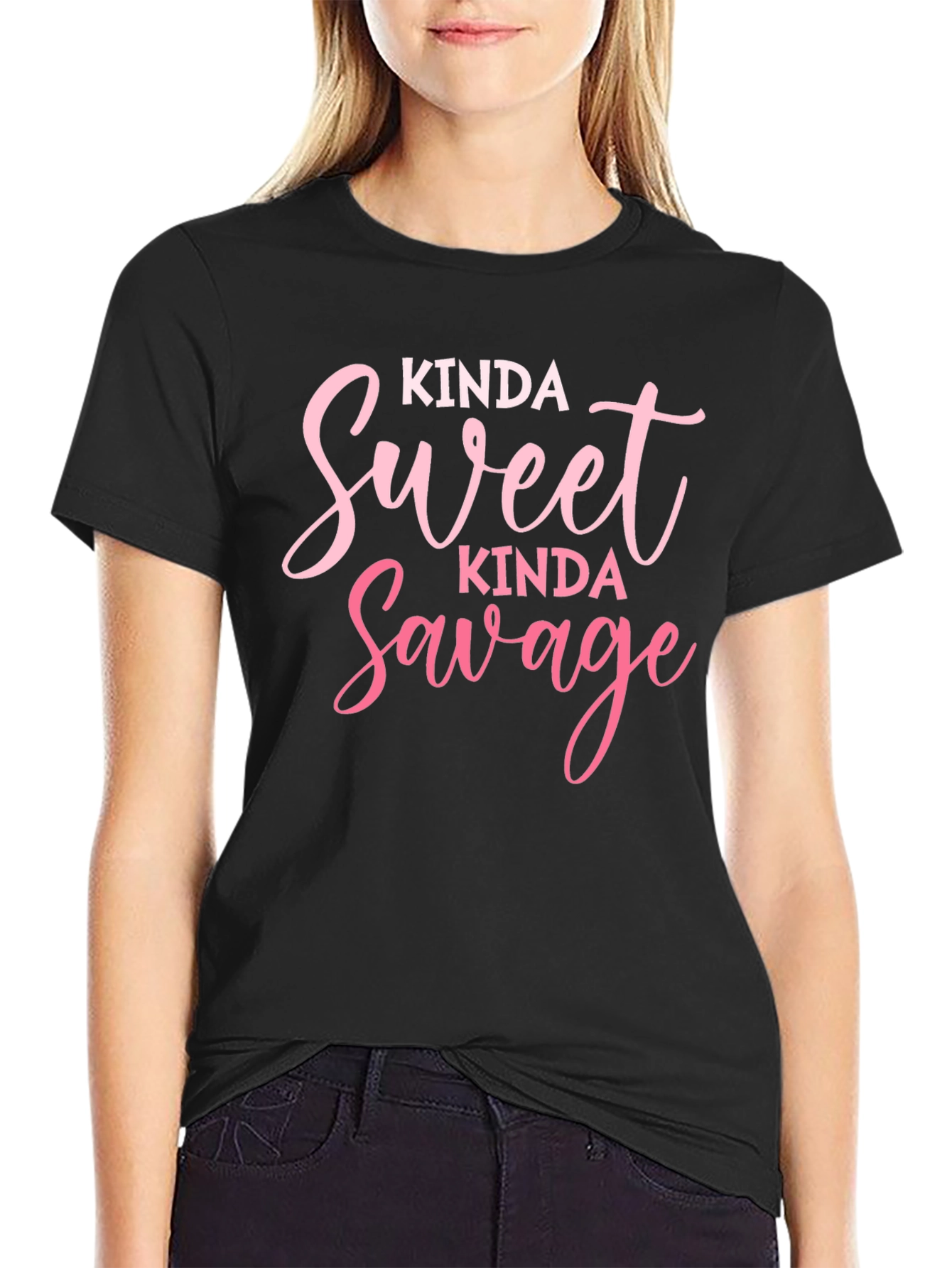 Kinda Sweet Kinda Savage Graphic Tee