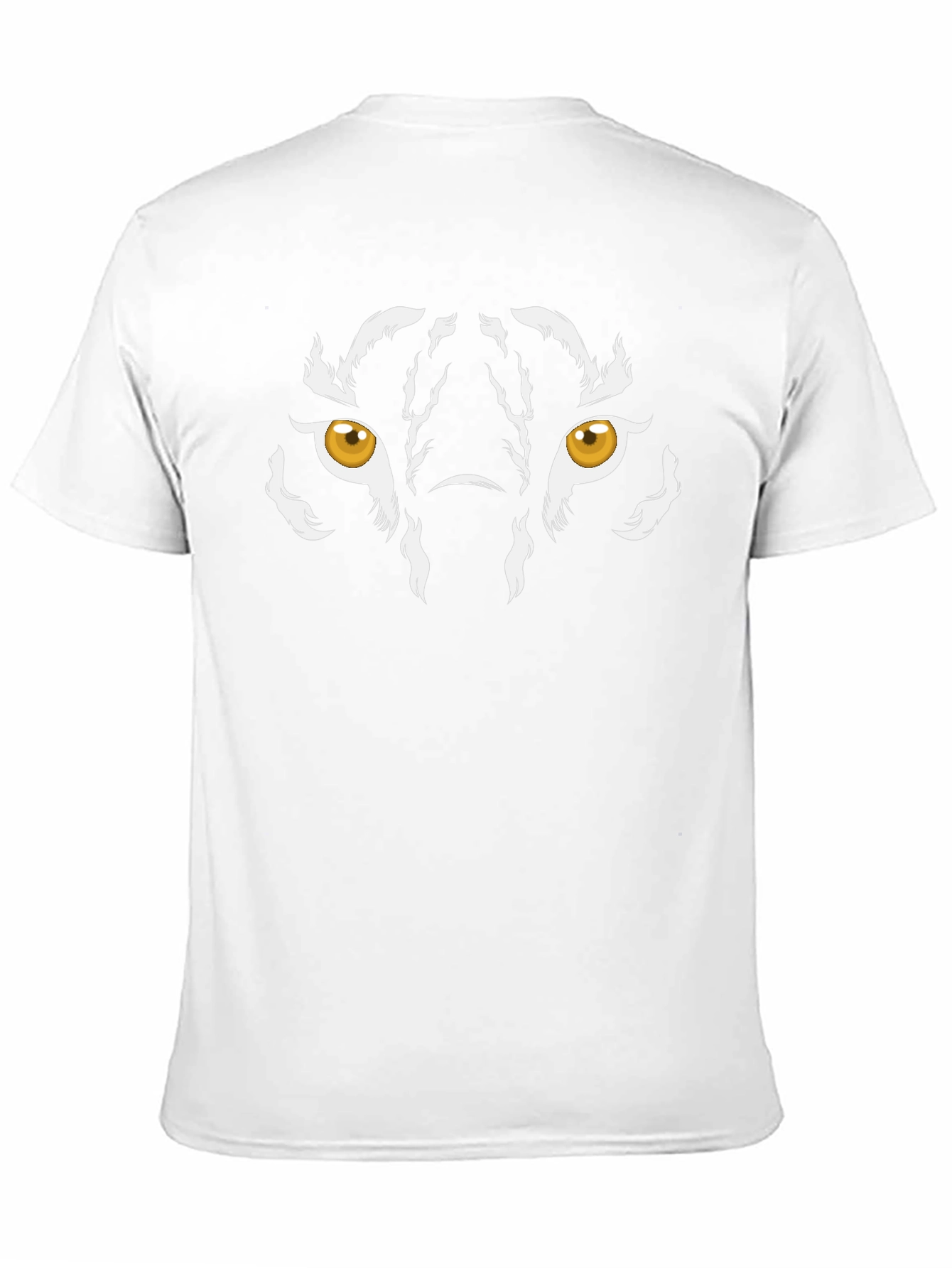 Tiger Eye Graphic Black T-Shirt