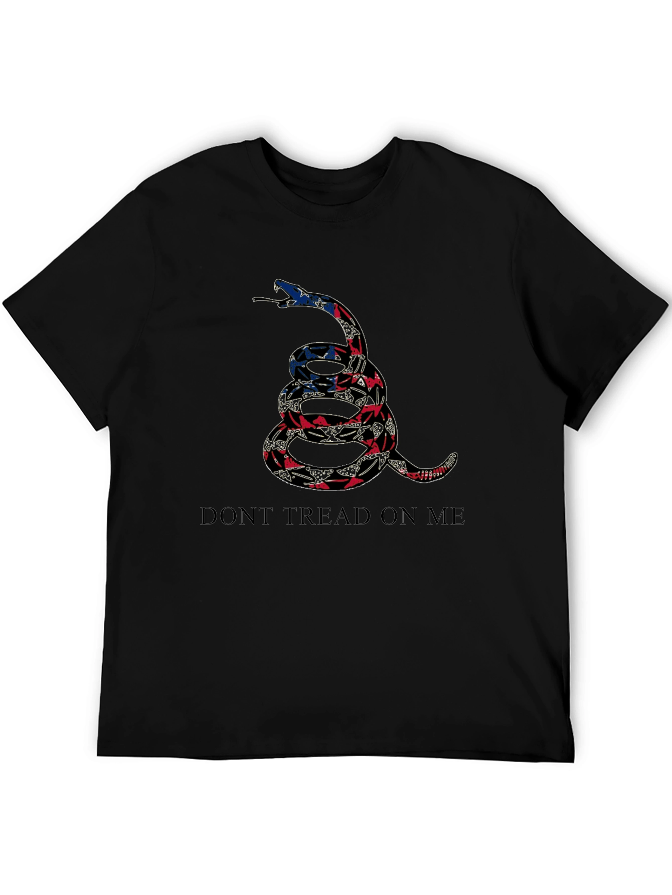 Dont Tread On Me Snake T-Shirt