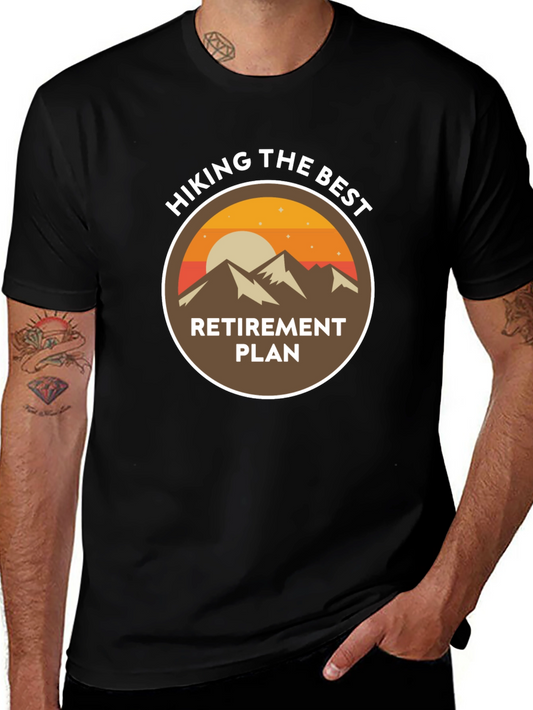 Hiking Retirement Plan T-Shirt
