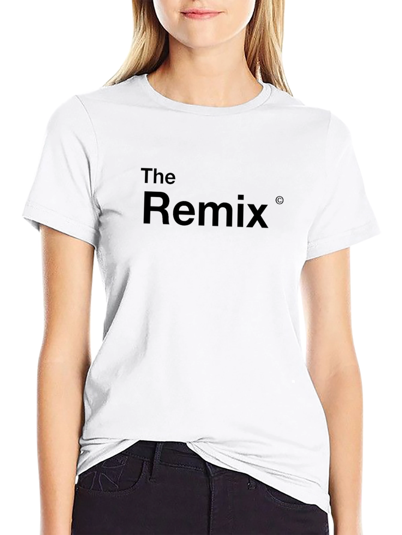The Remix T-Shirt - Classic Crew Neck Tee