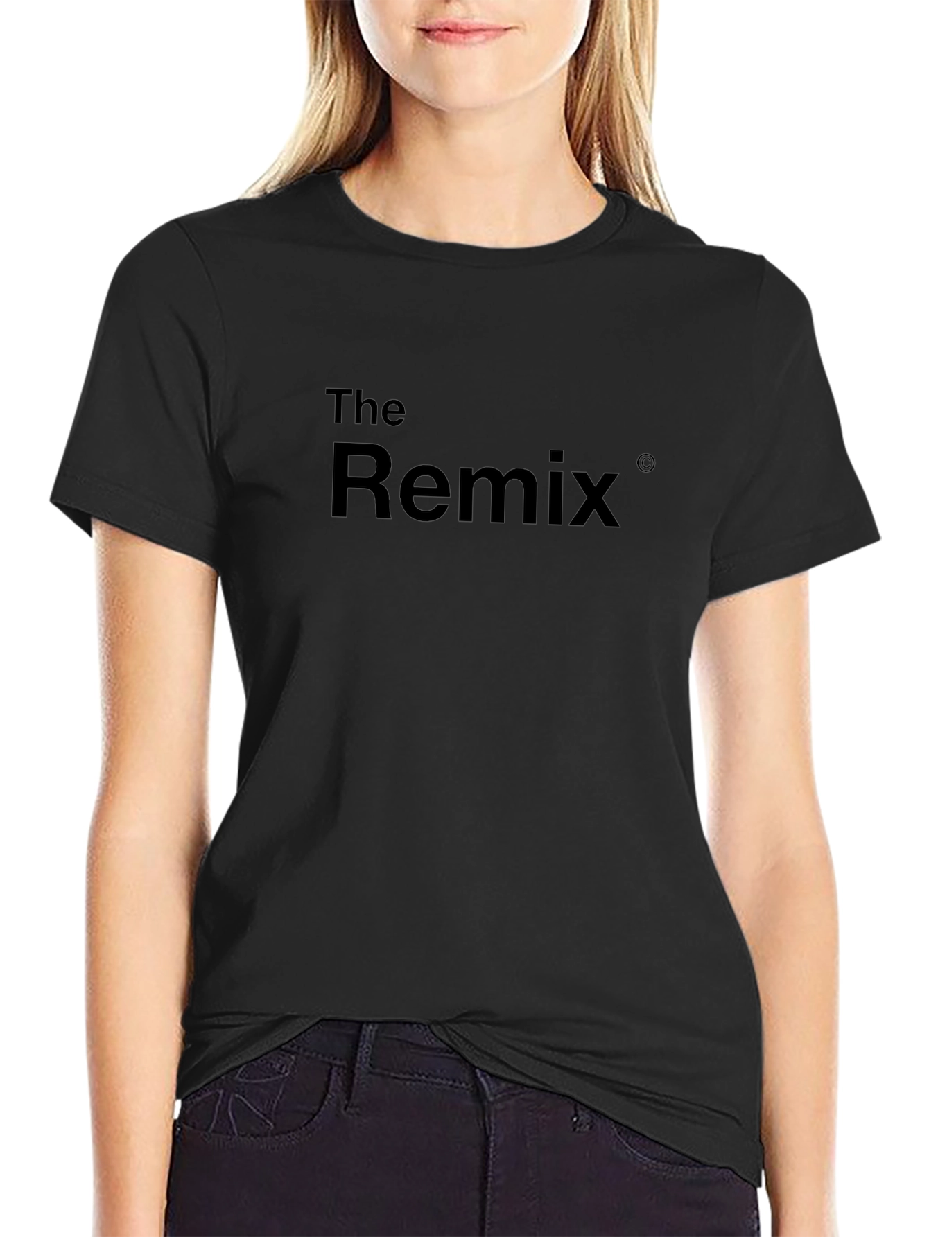 The Remix T-Shirt - Classic Crew Neck Tee