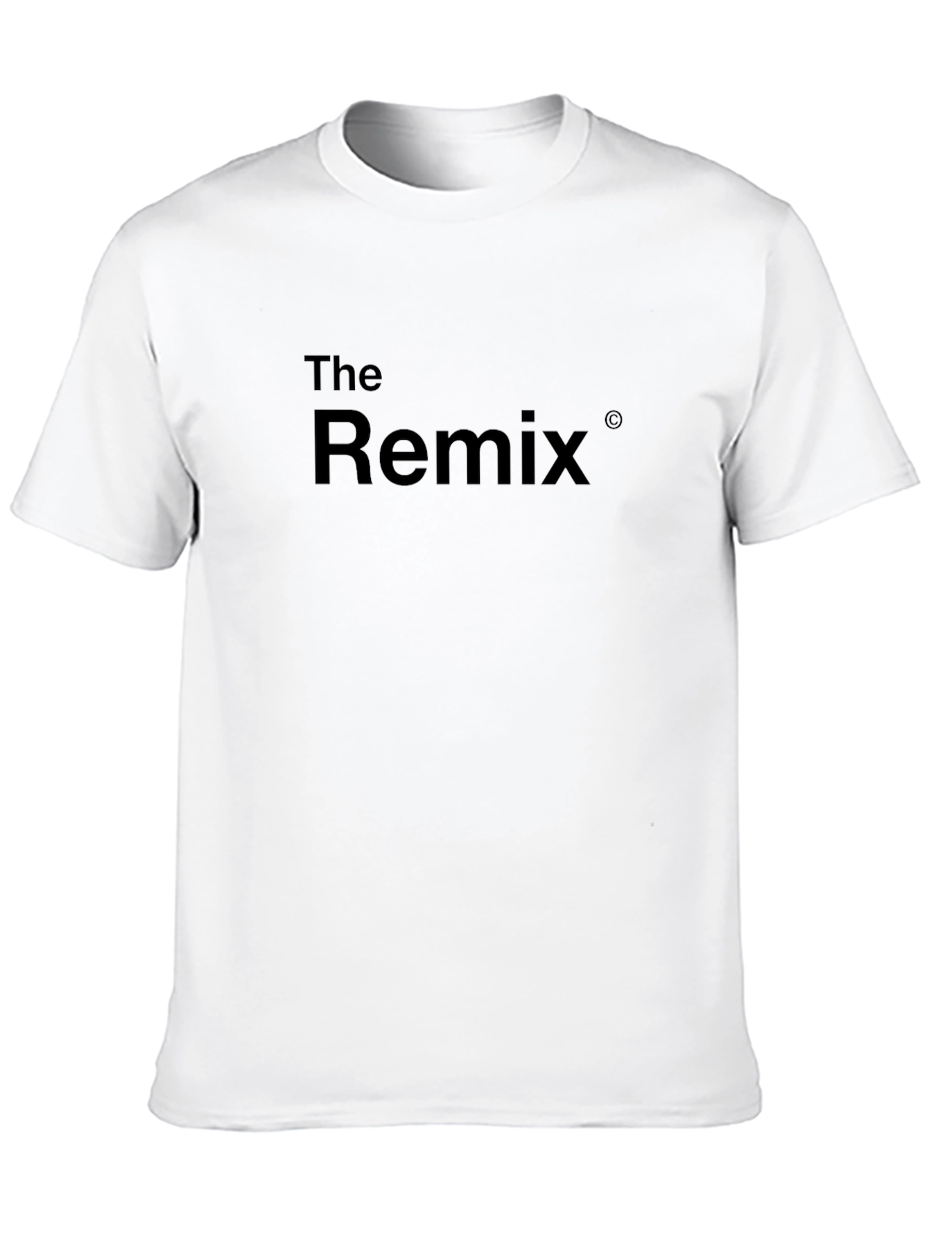 The Remix T-Shirt - Classic Crew Neck Tee