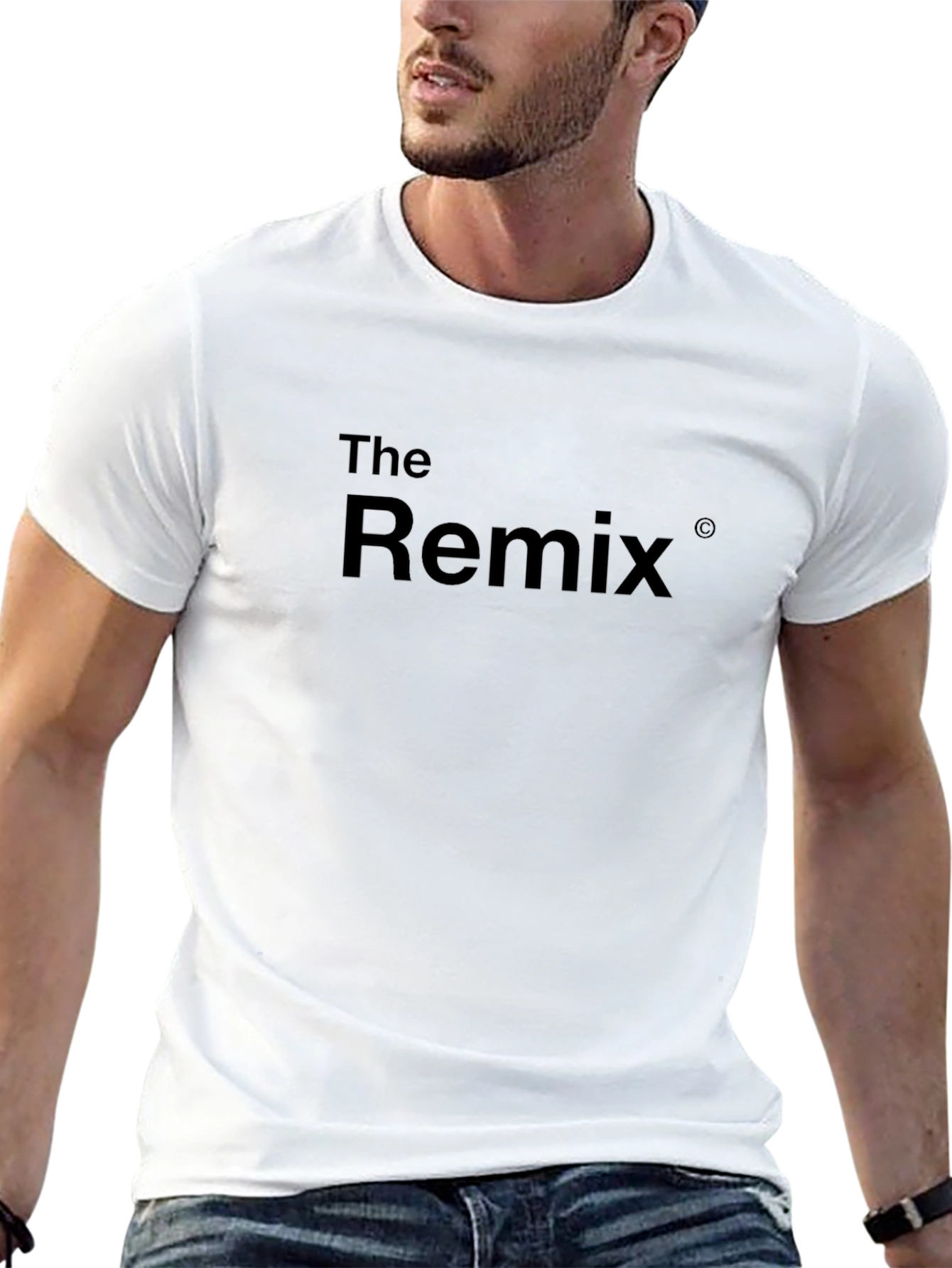 The Remix T-Shirt - Classic Crew Neck Tee