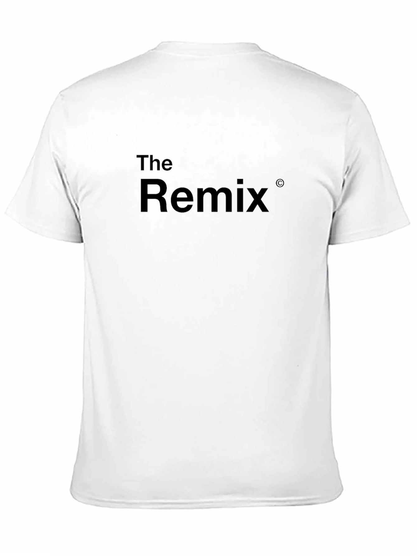 The Remix T-Shirt - Classic Crew Neck Tee