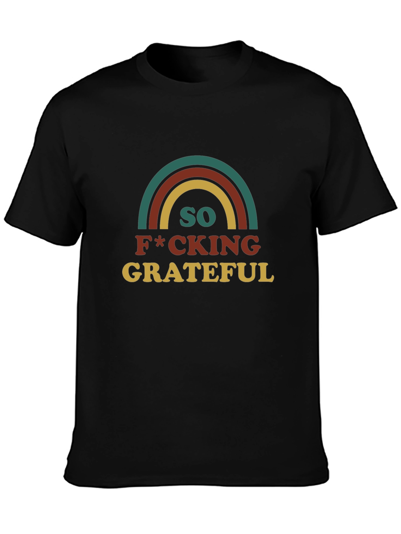 So F*cking Grateful Graphic T-Shirt
