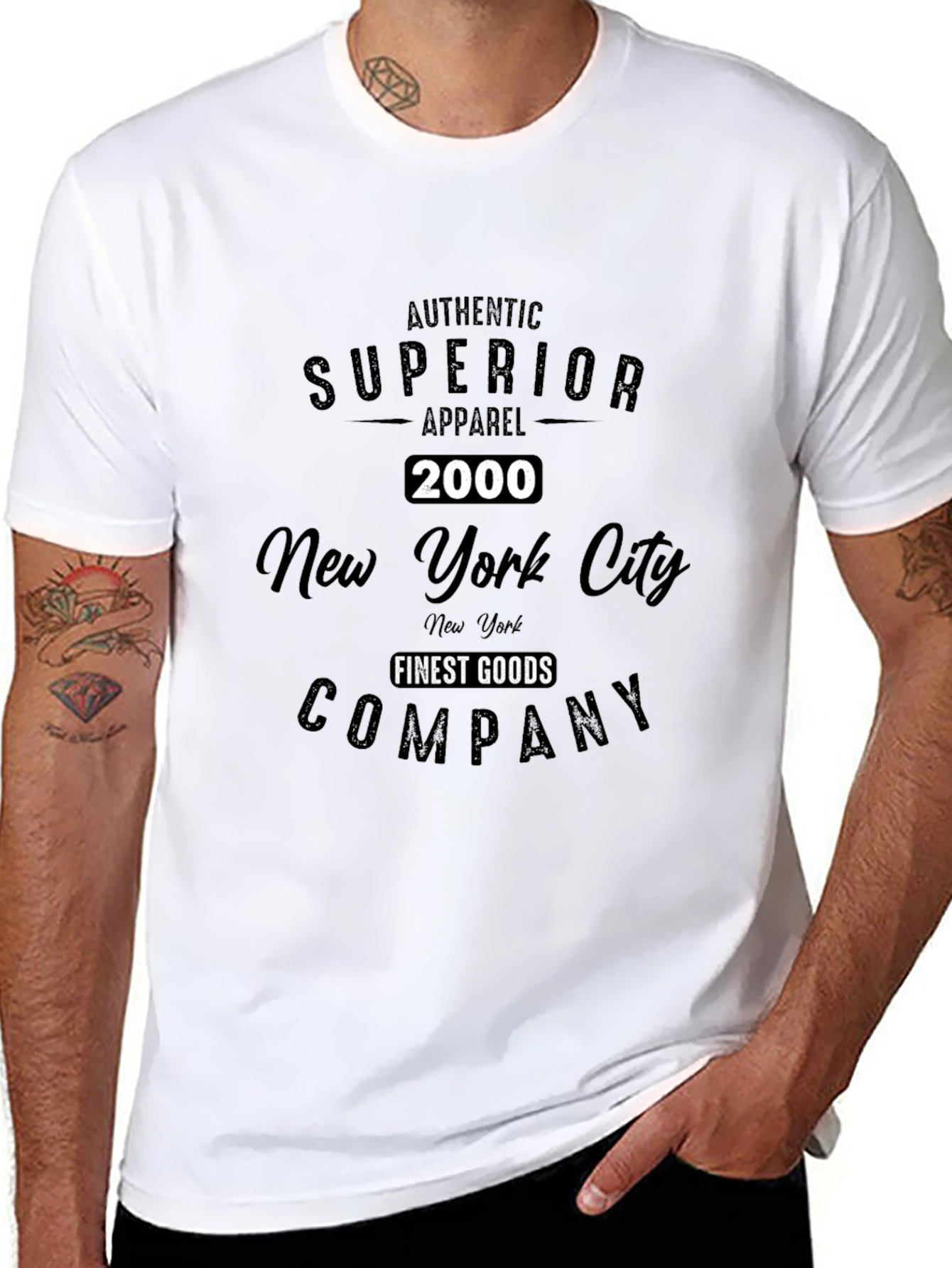 Authentic Superior Apparel T-Shirt