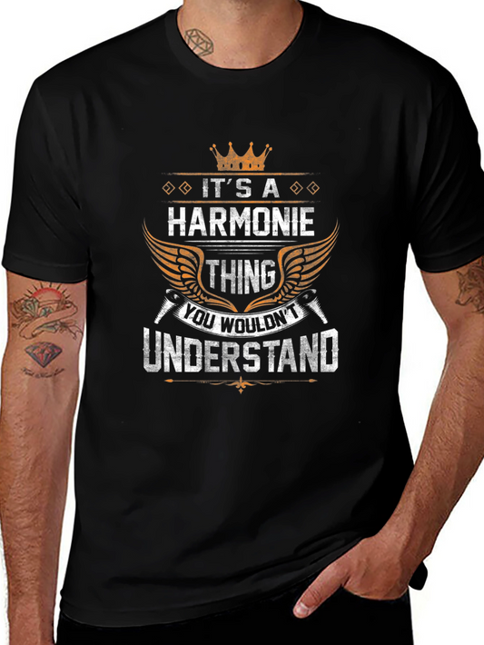 Harmonie Thing Graphic T-Shirt - Unisex