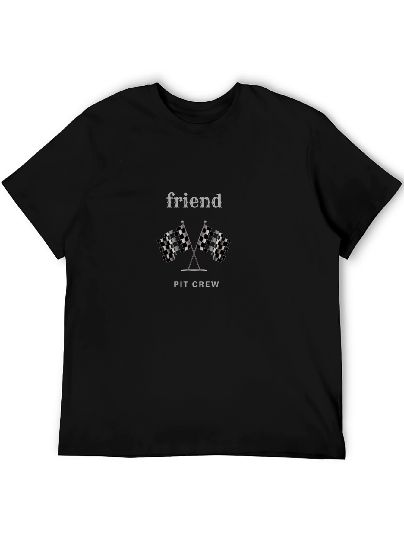Friend Pit Crew Graphic Tee