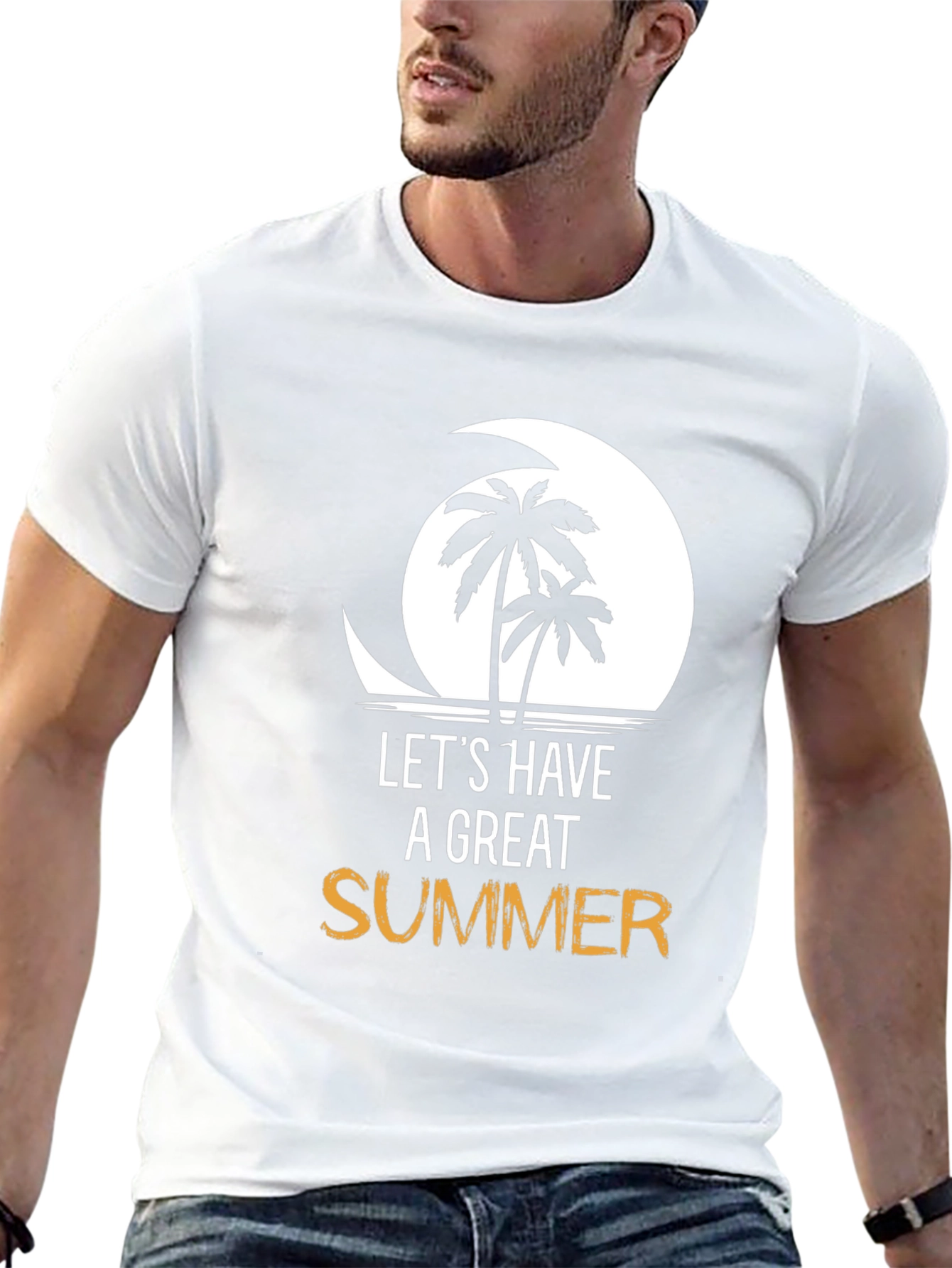 Summer Vibes Tee: Lets Have A Great Summer T-Shirt