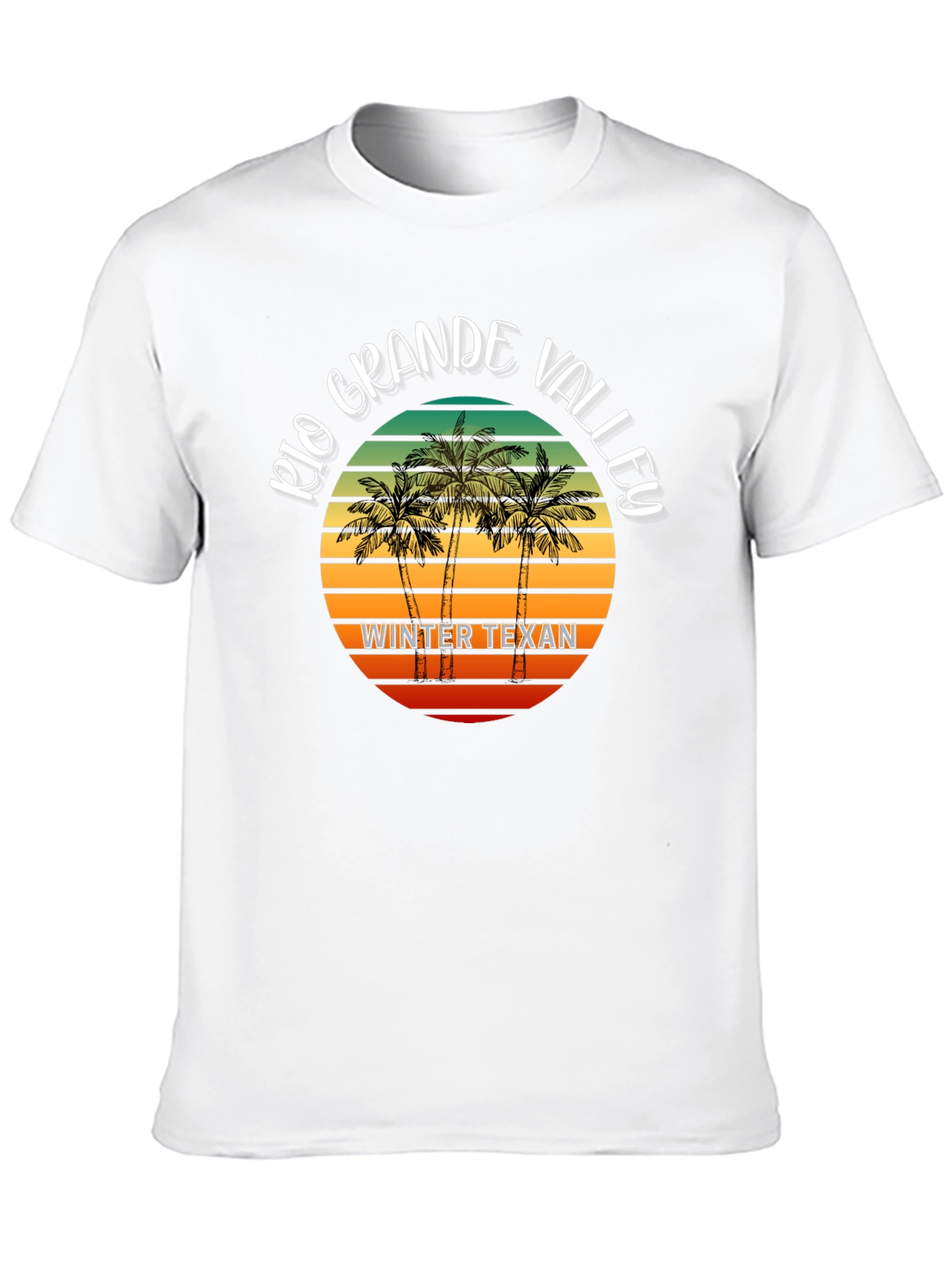 Rio Grande Valley Winter Texan T-Shirt