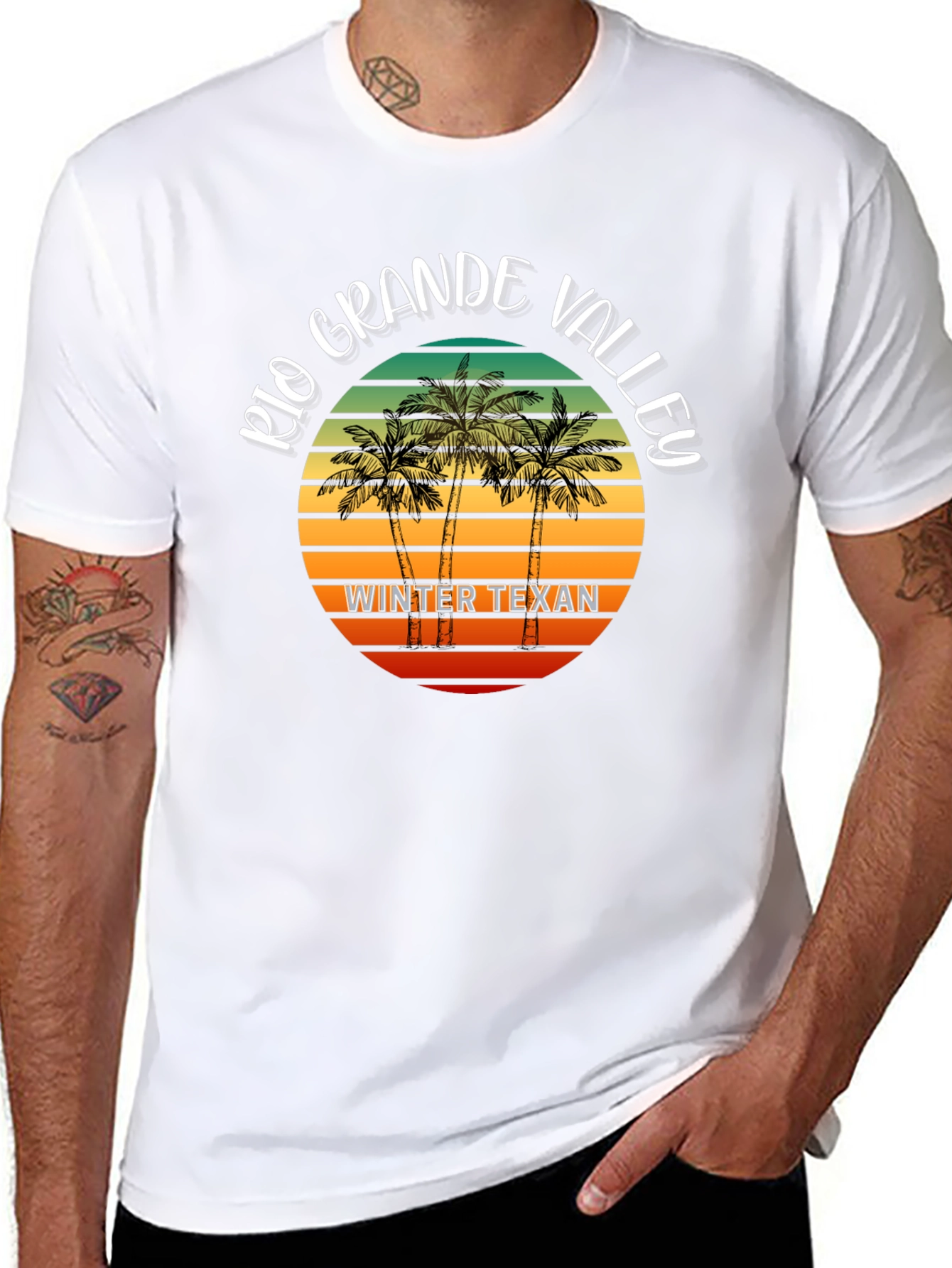 Rio Grande Valley Winter Texan T-Shirt