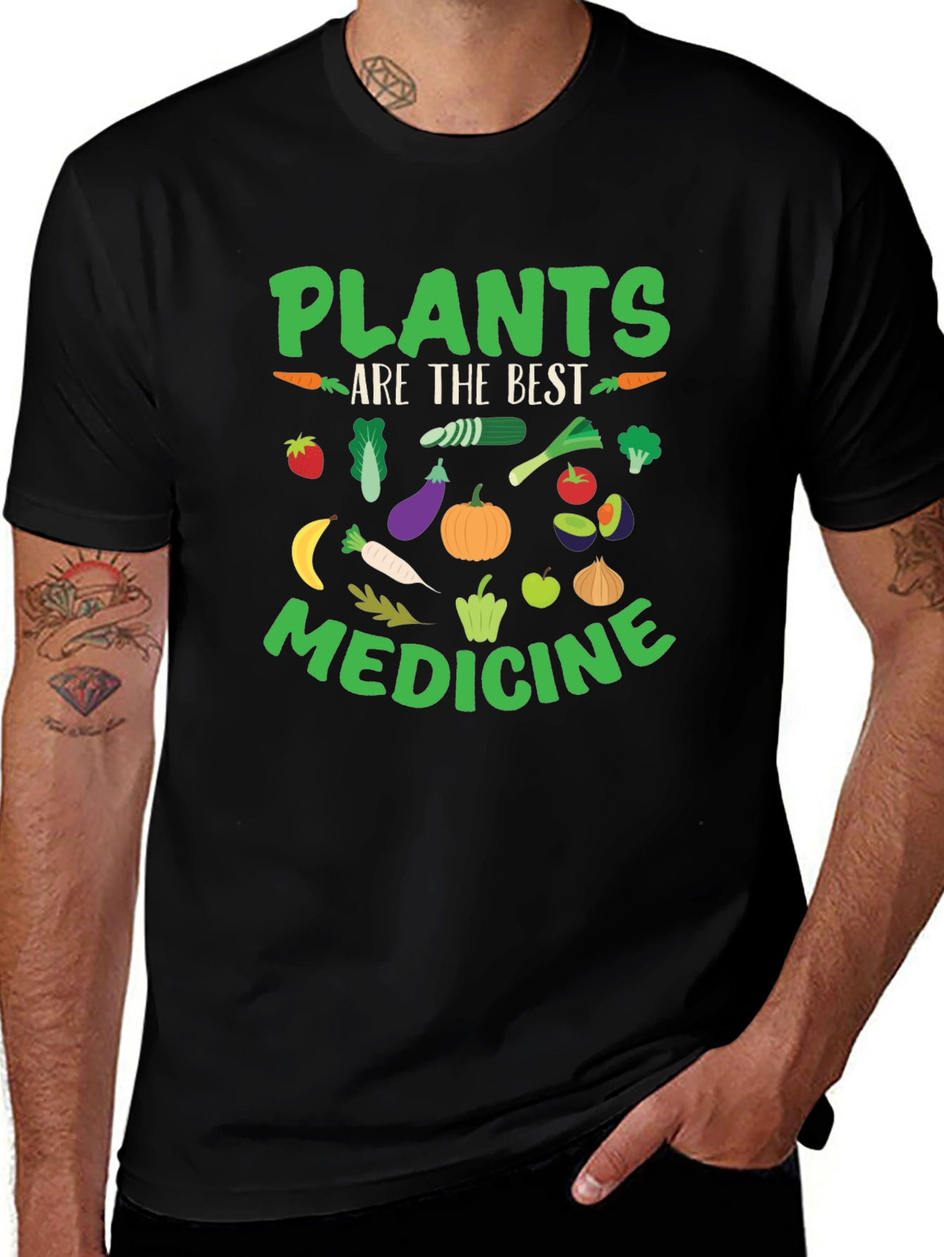 Plants Are The Best Medicine T-Shirt