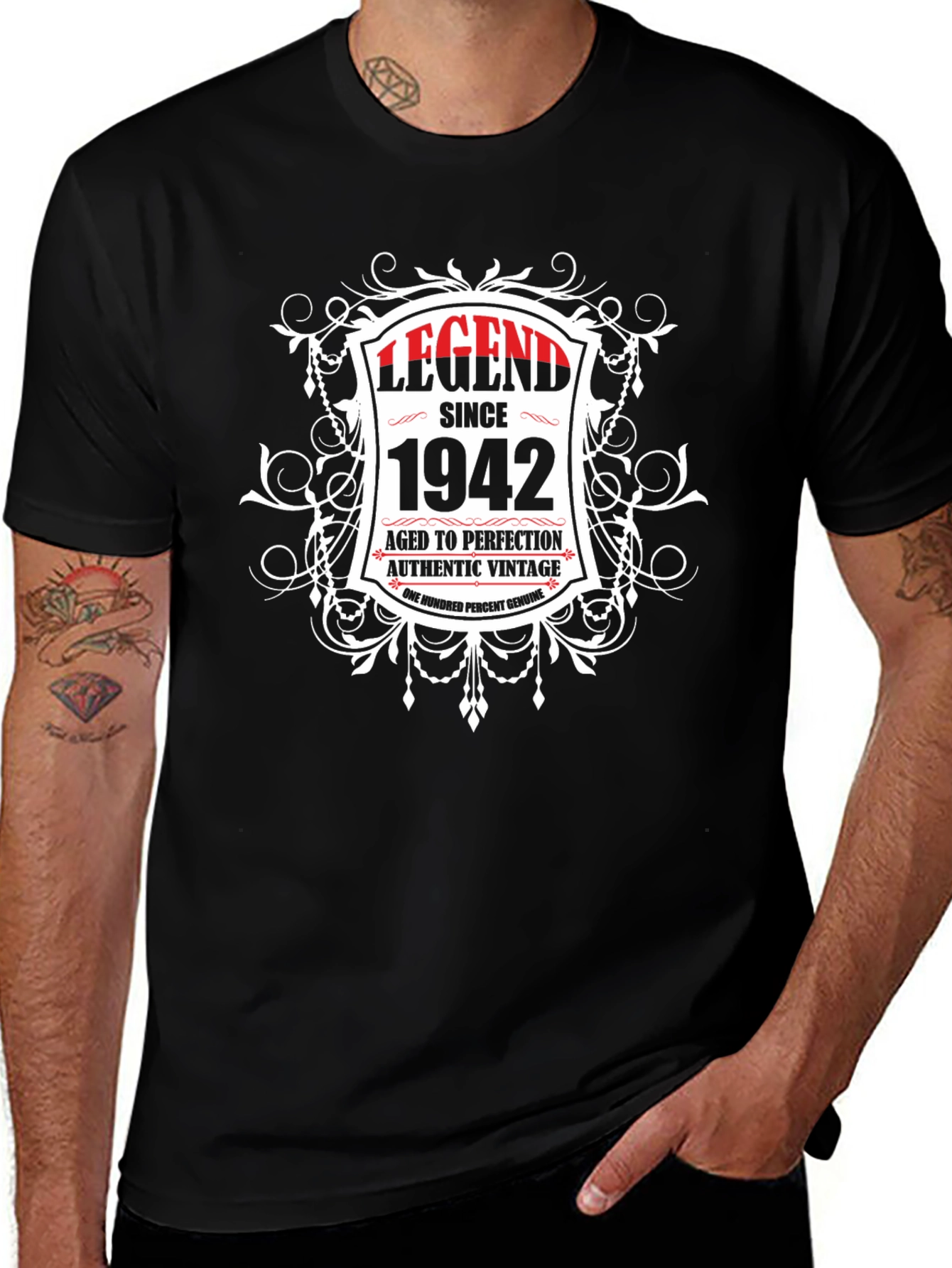 Legend Since 1942 Aged To Perfection T-Shirt